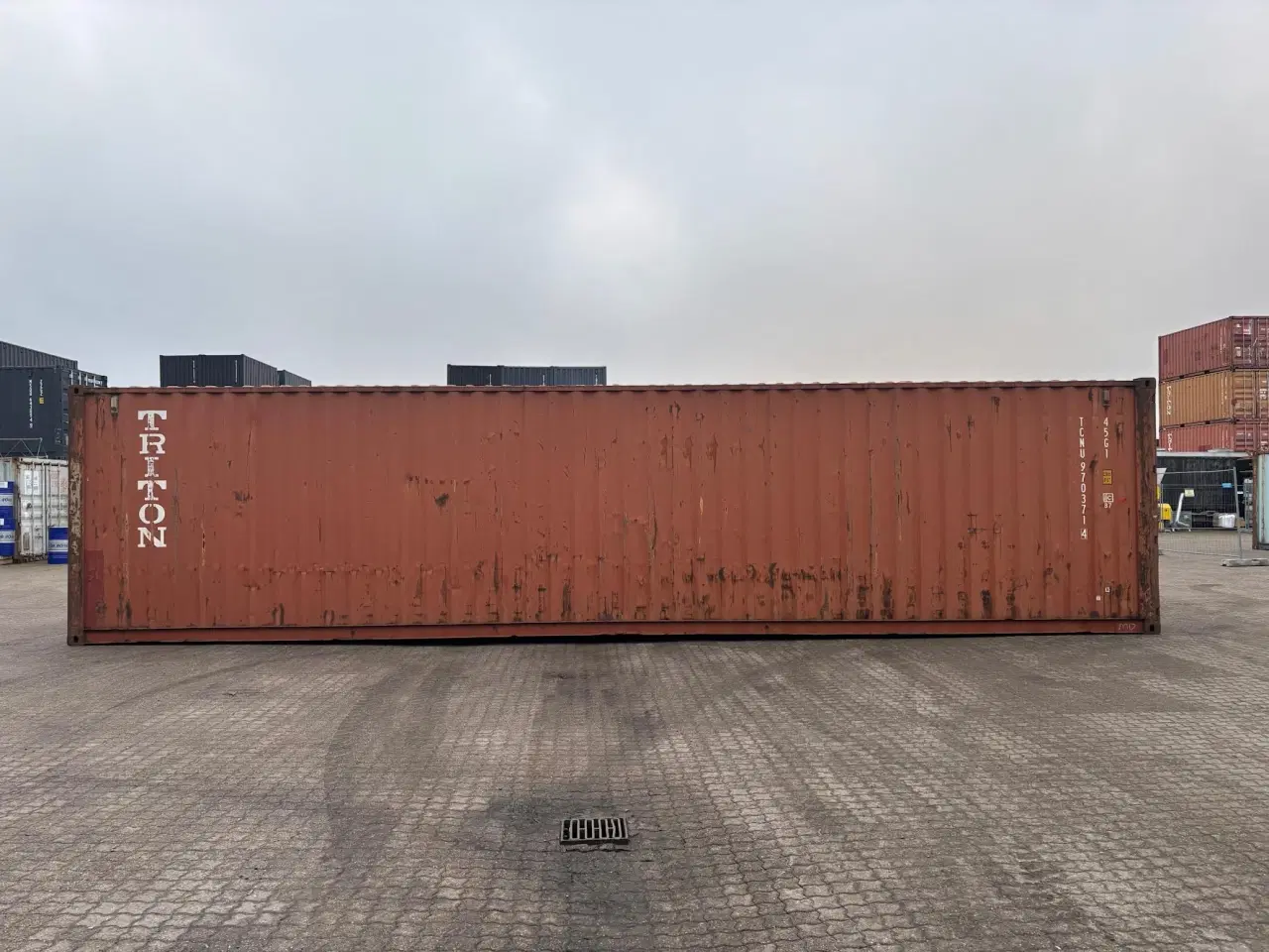 Billede 5 - 40 fods HC Container - ID: TCNU 970371-4