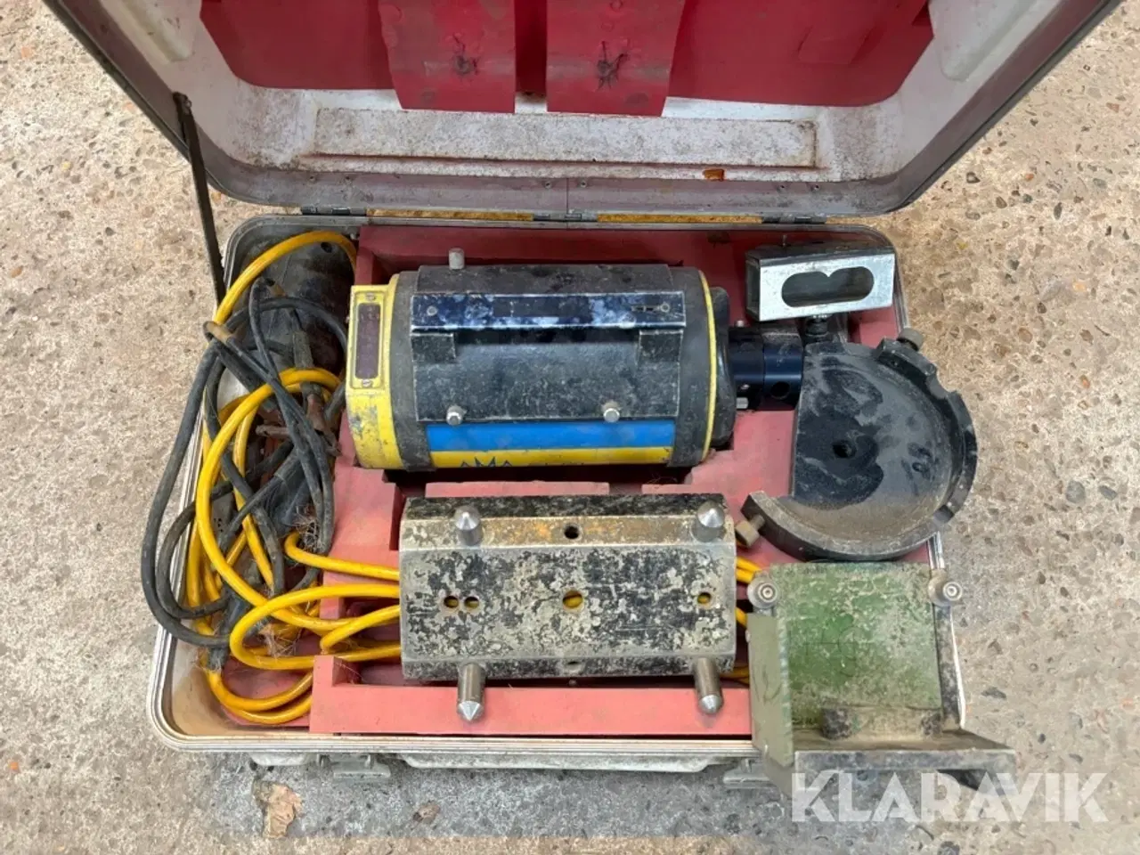 Billede 3 - Rørlægsningslaser AMA SL180 Combi