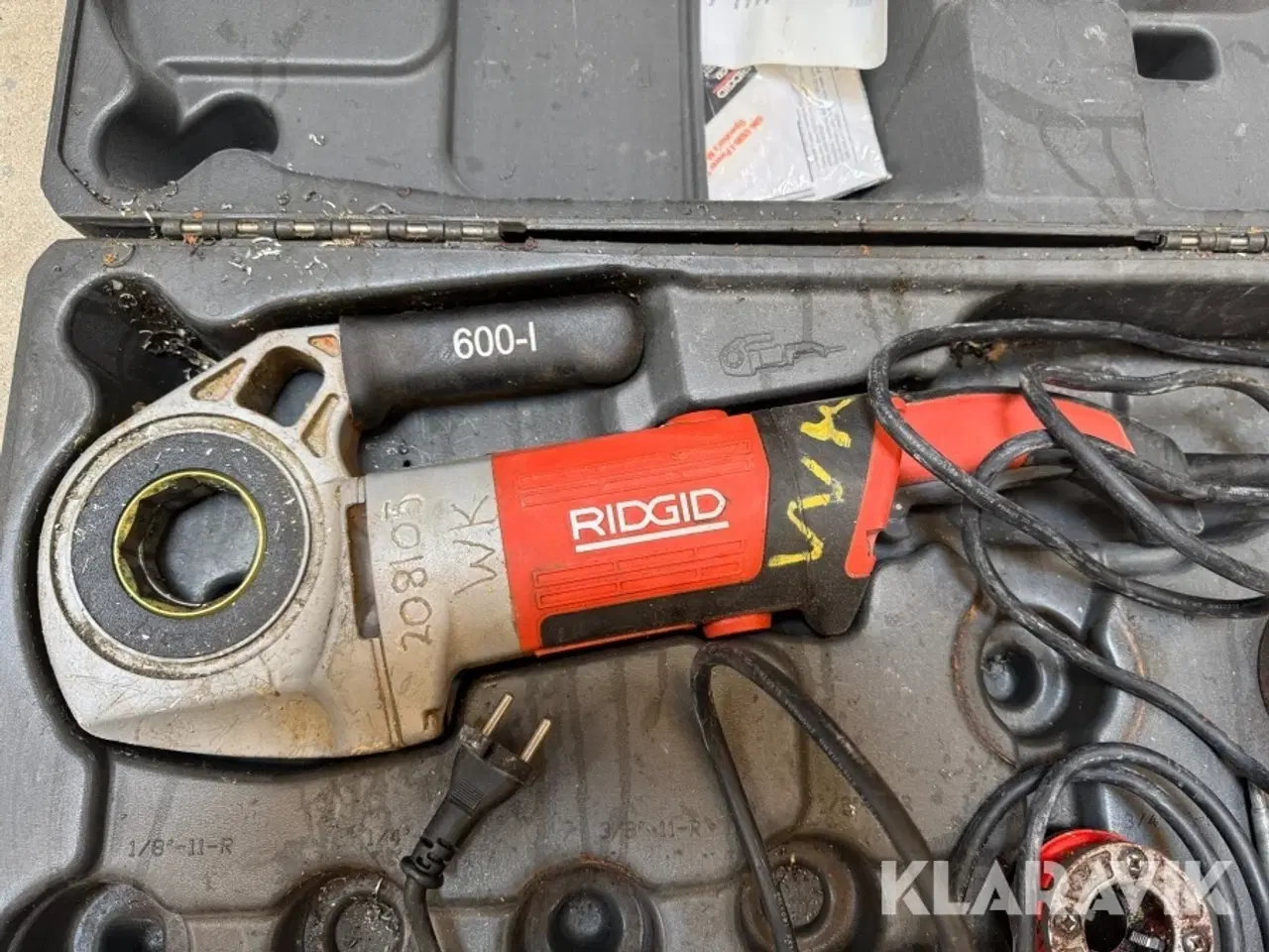 Billede 4 - Gevindskære RIDGID 600-I