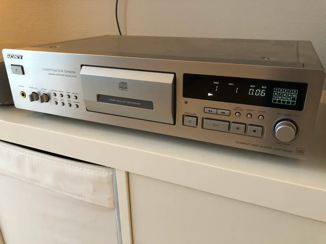 Billede 1 - Sony stereoanlæg - Q-serien