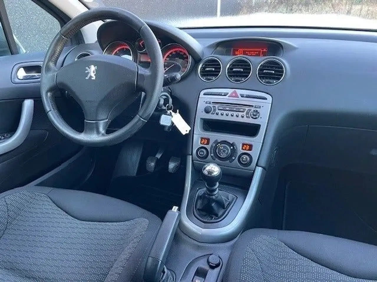 Billede 5 - Peugeot 308 1,6 HDI FAP Comfort Plus 109HK 5d