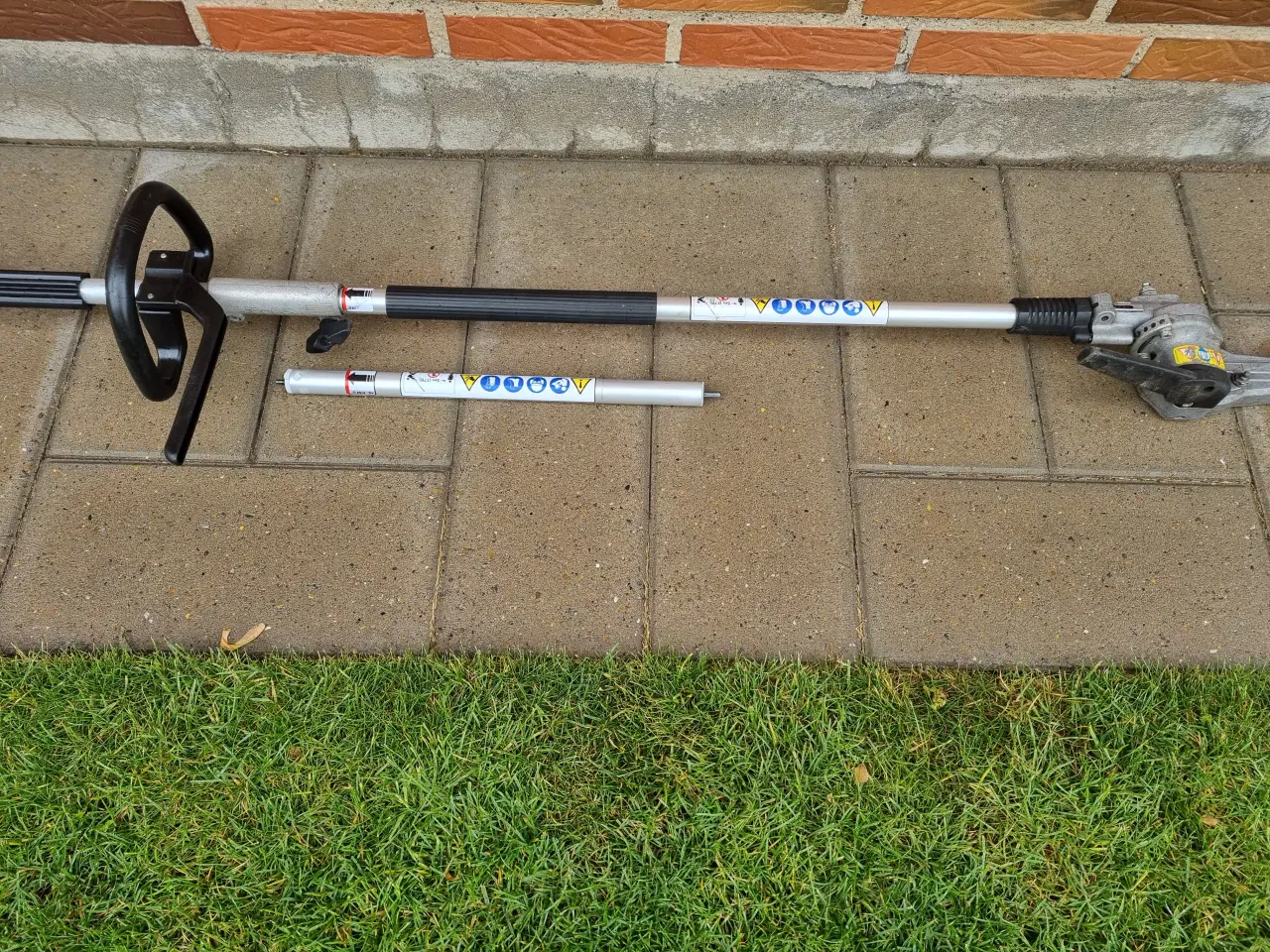 Billede 8 - Stihl KM 130R Delbar stangklipper 