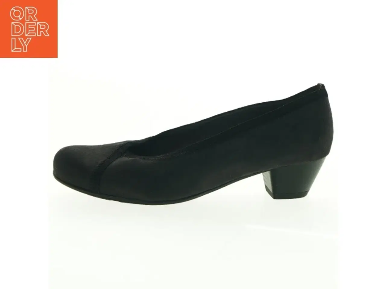 Billede 7 - Sorte pumps fra Jenny (str. 37)