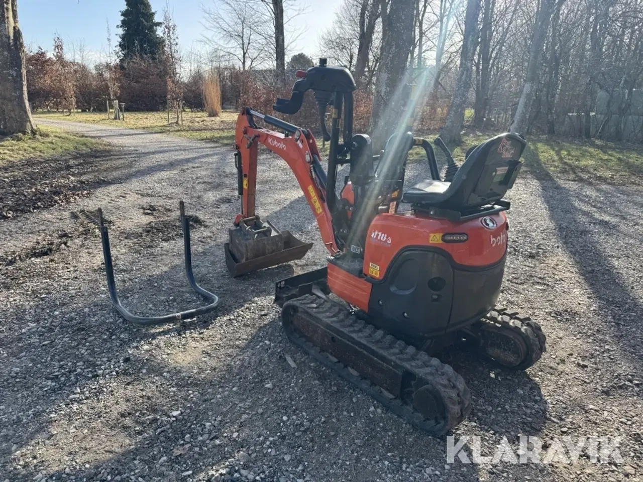 Billede 7 - Minigraver Kubota U10-3