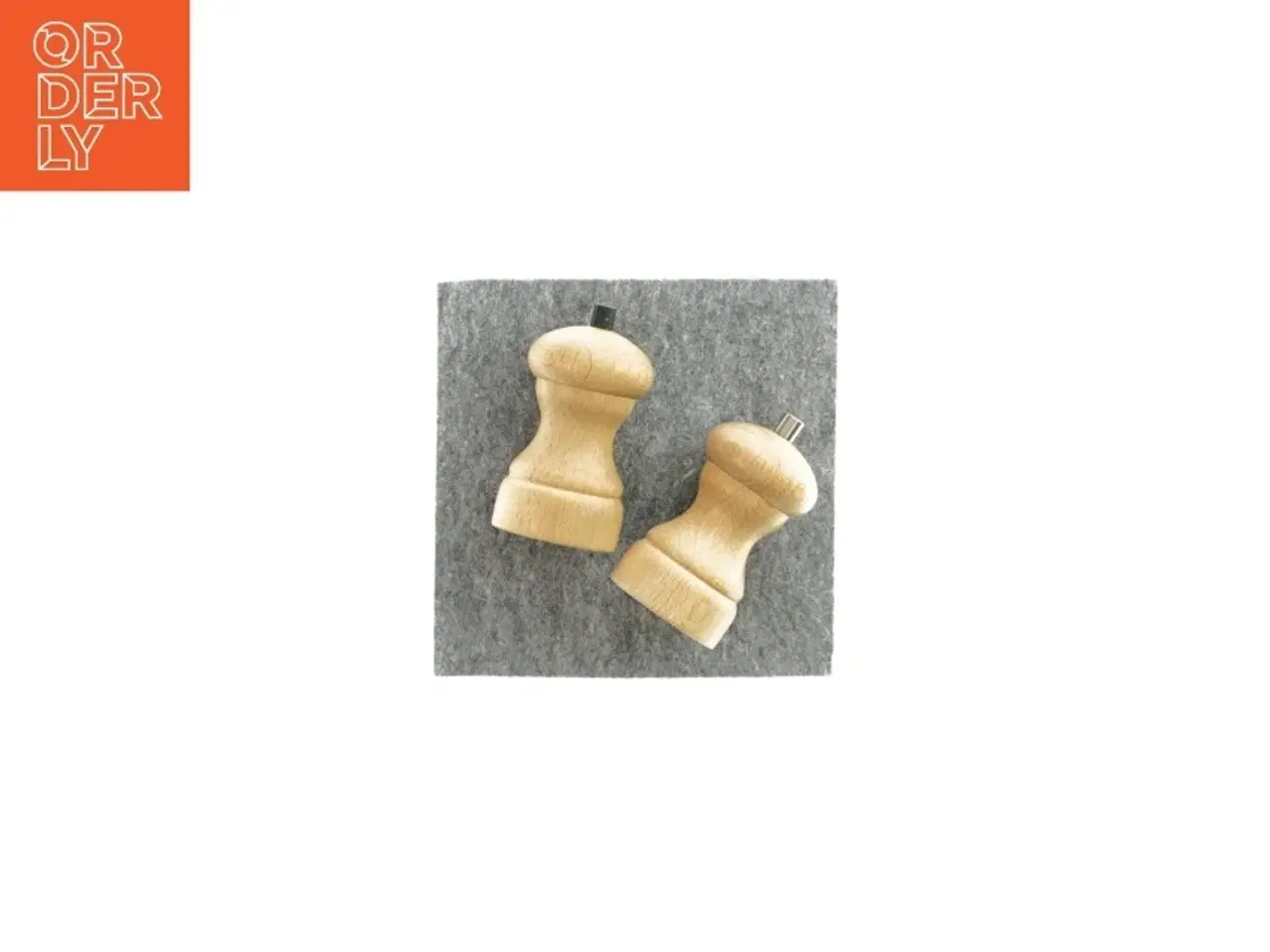 Billede 1 - Salt og peber sæt i træ