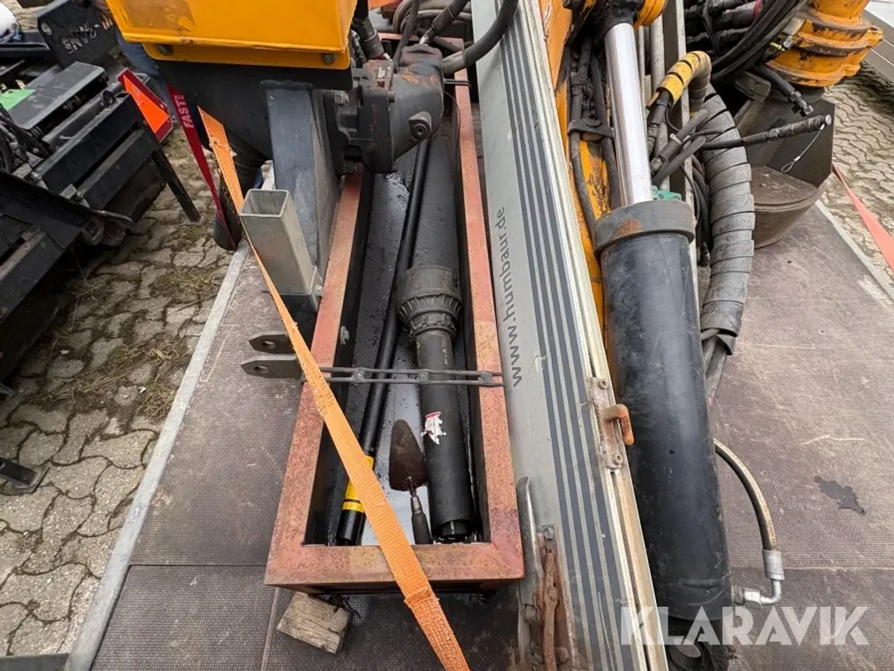 Billede 11 - Sidemonteret rabatklipper med beslag Fm