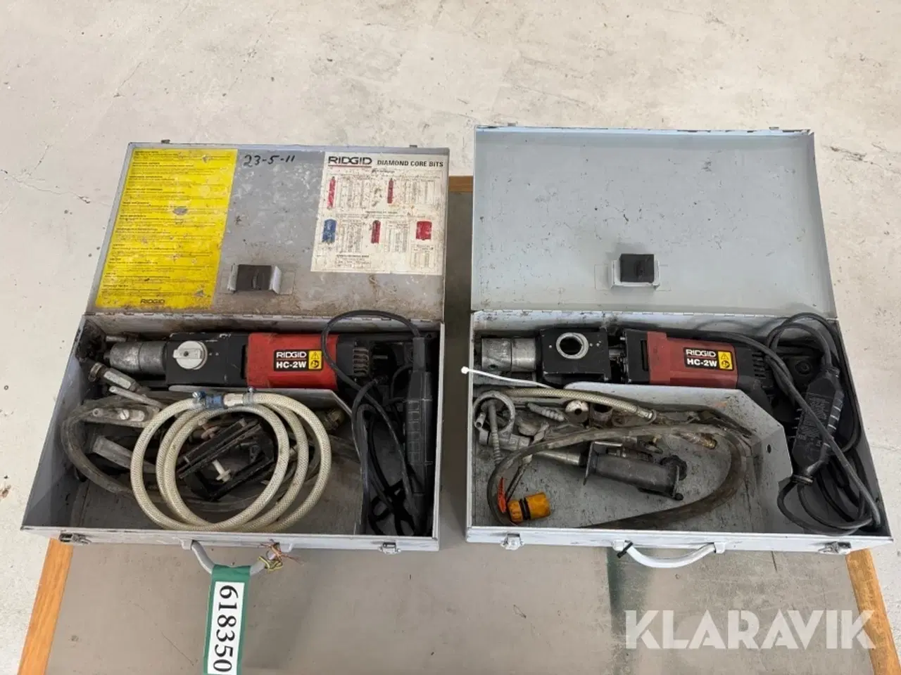 Billede 1 - Kerneboremaskiner Ridgid HC-2W