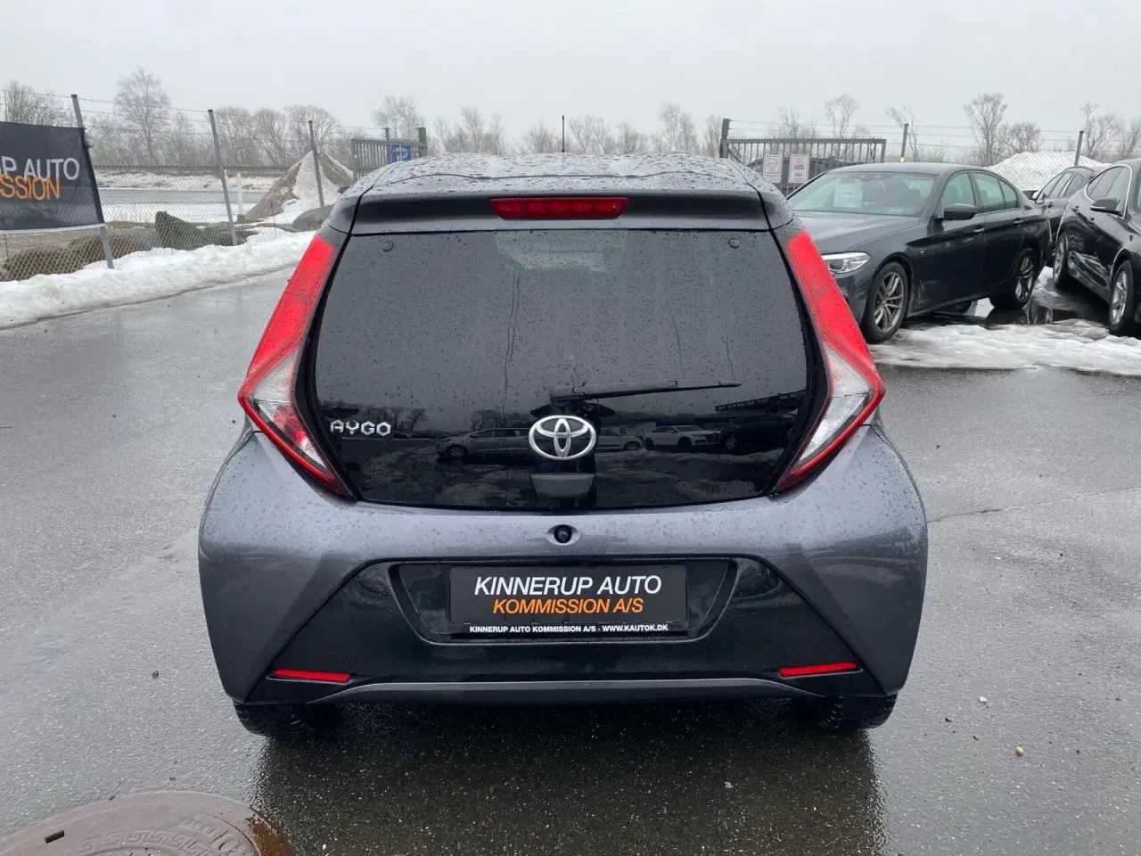 Billede 5 - Toyota Aygo 1,0 VVT-I X-Press 72HK 5d