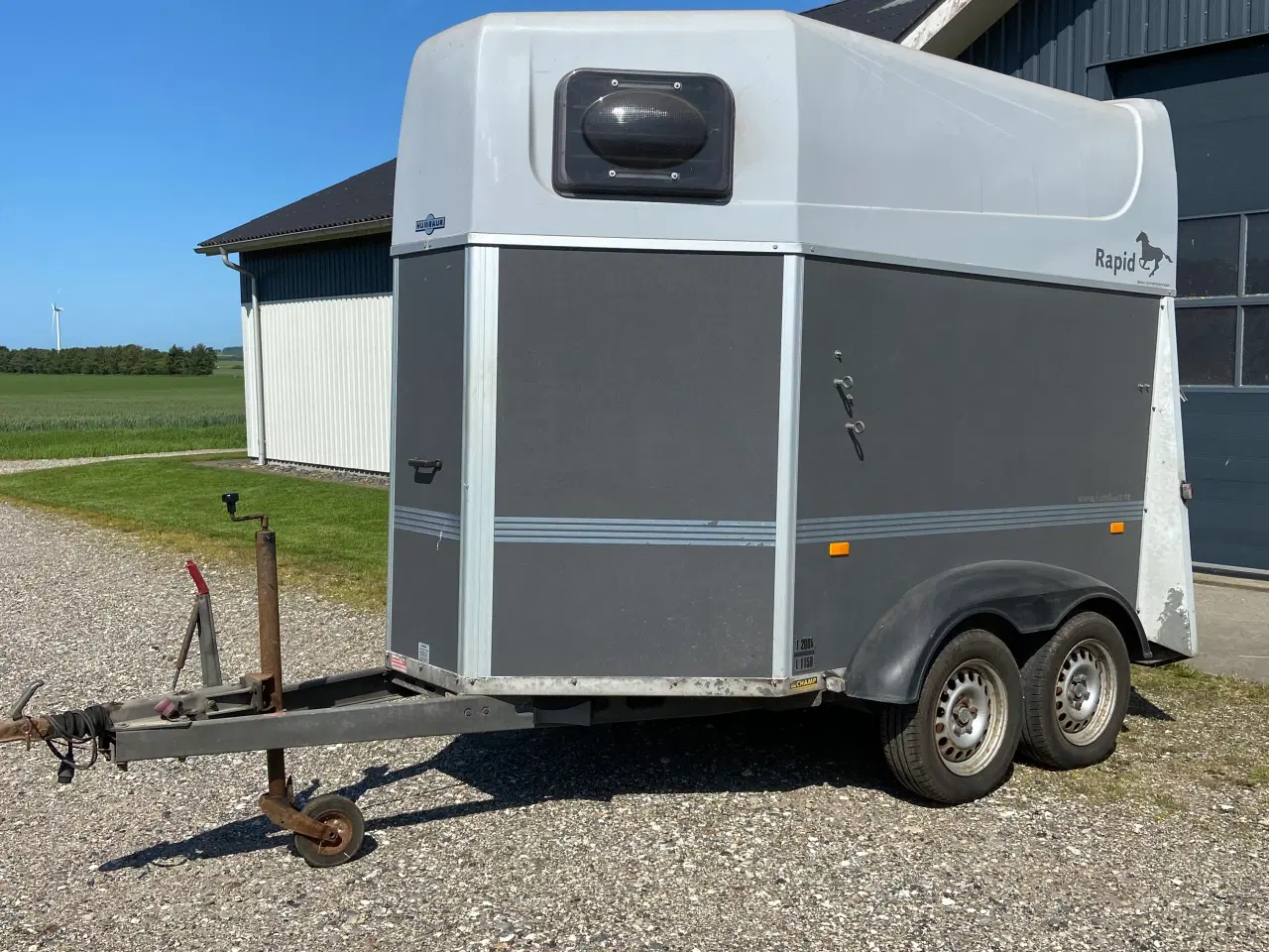 Billede 15 - Hestetrailer Humbaur incl.moms