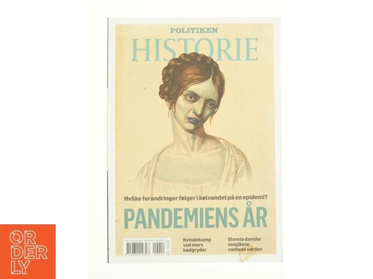 Billede 1 - Pandemiens år fra Bog