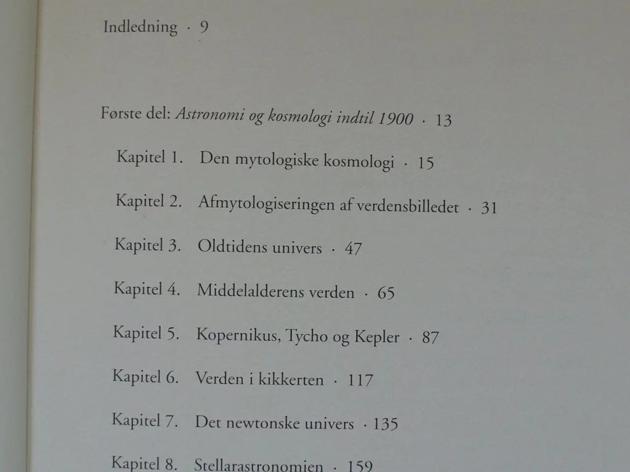 Billede 2 - fra kaos til kosmos - verdensbilledets historie ge