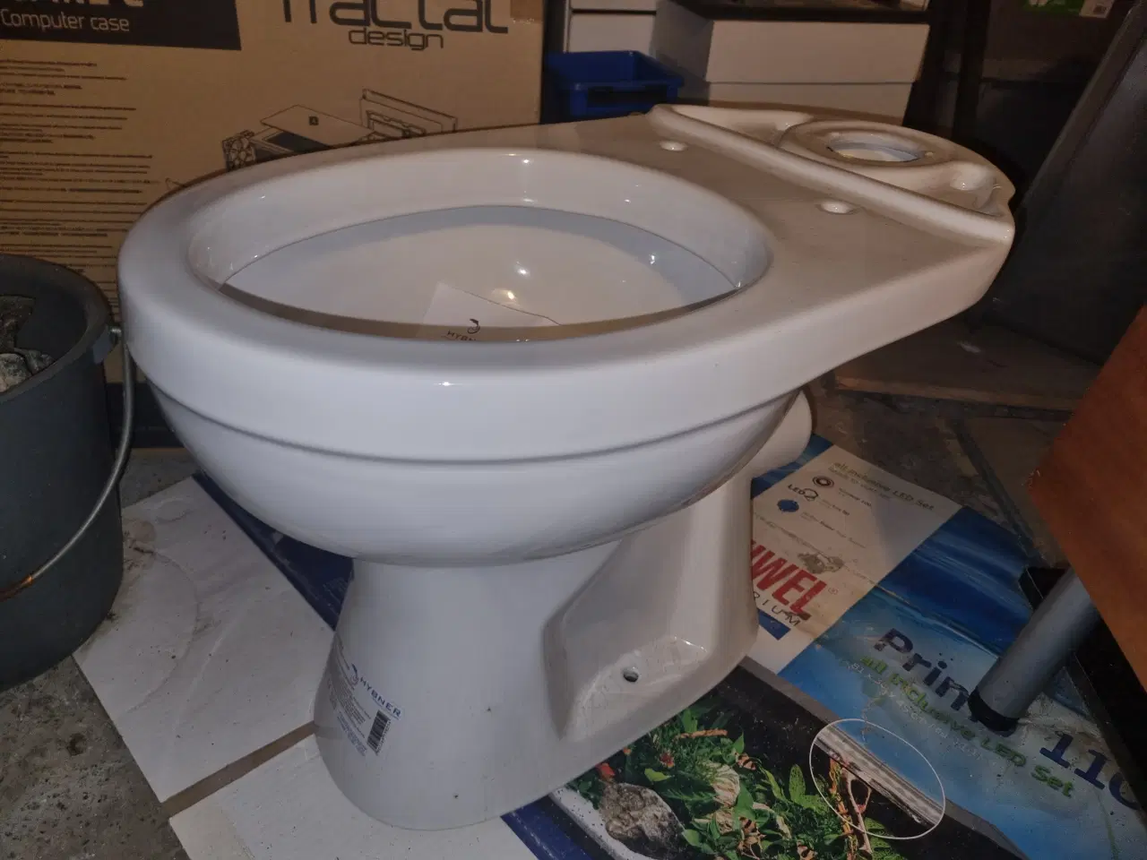 Billede 3 - Flachspüler dutch toilet WC