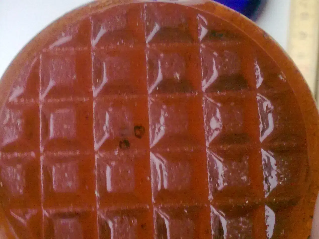 Billede 13 - Blækhus T dansk skolepult eller hinkesten