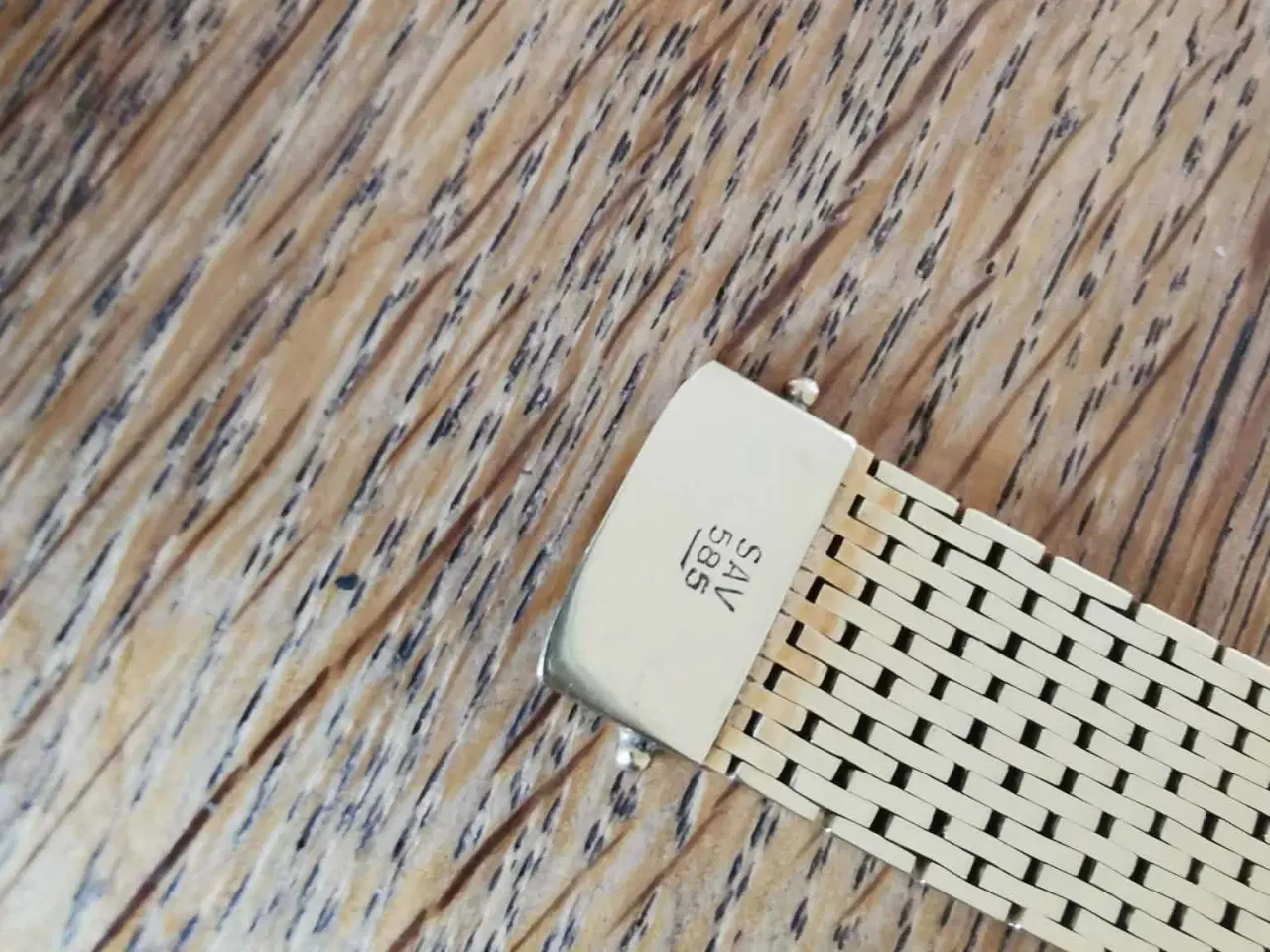 Billede 2 - Murstens armbånd 14k (SAV) - Rigtig flot stand