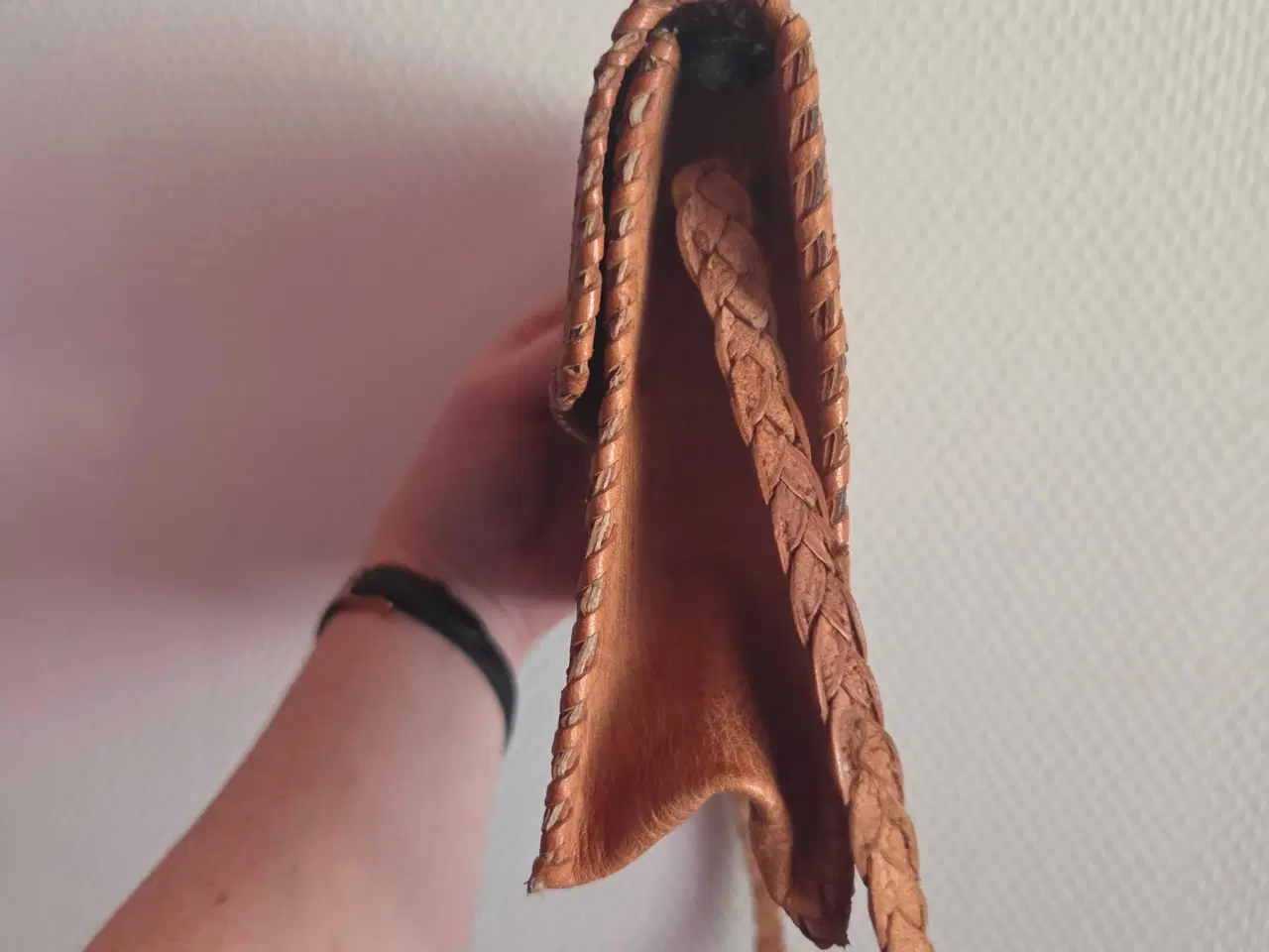 Billede 7 - Vintage slangeskinds taske