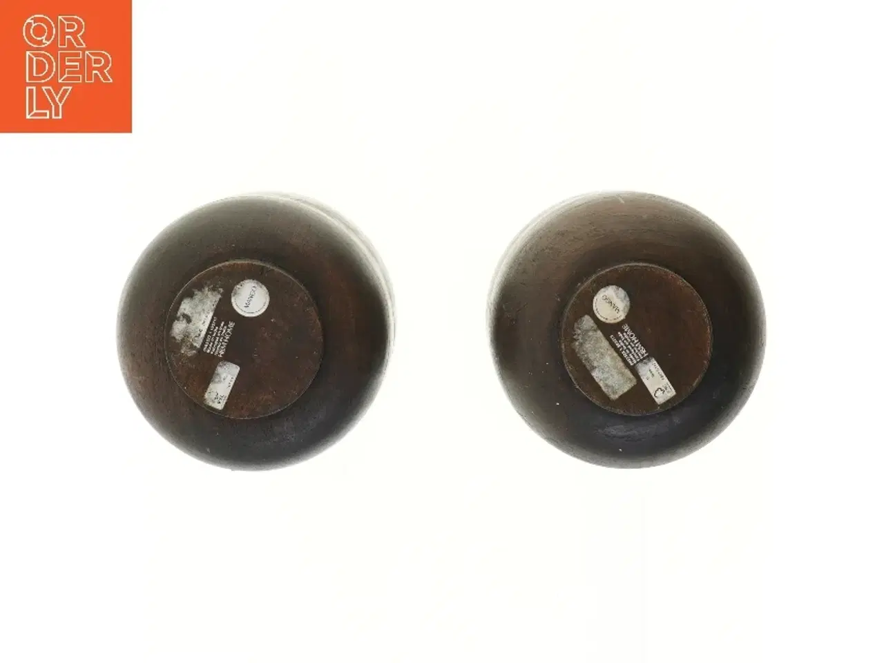 Billede 2 - Potteskjulere i mangotræ fra H&M home