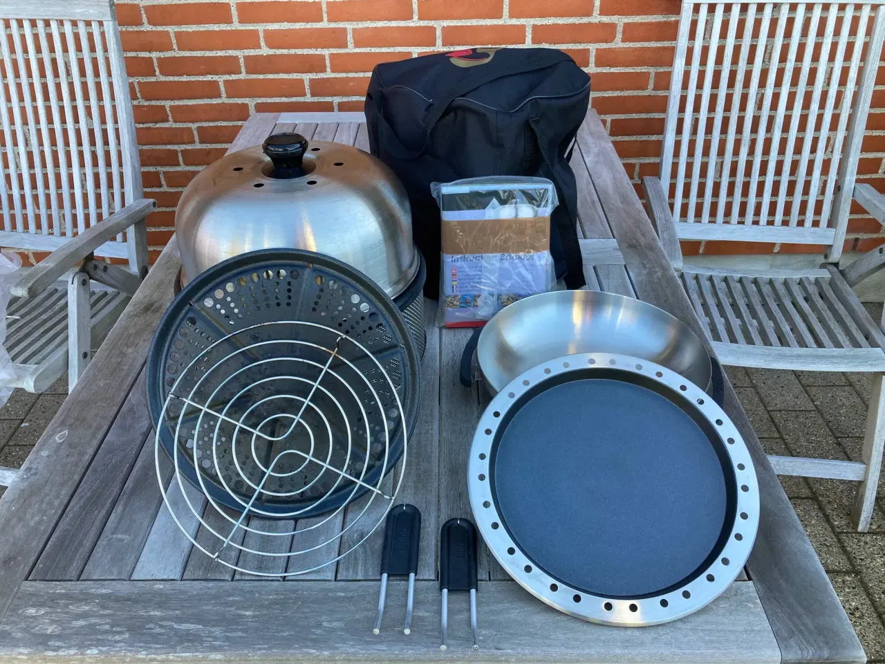 Billede 2 - COPP grill med tilbehør.