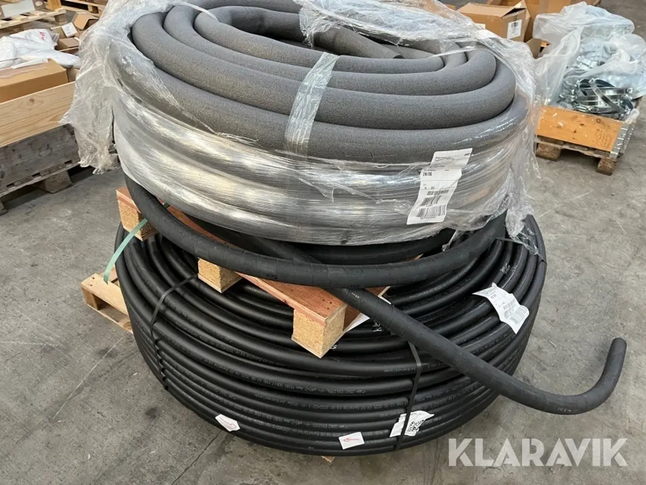 Billede 3 - Lot - jordvarmeslange og øvrige slanger