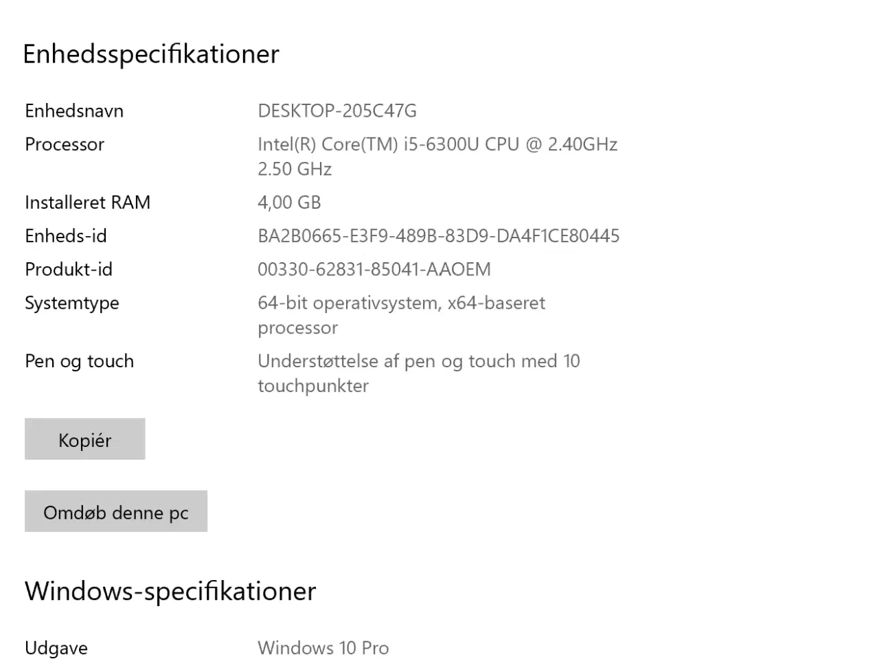Billede 3 - Microsoft Surface pro 4 (2016)