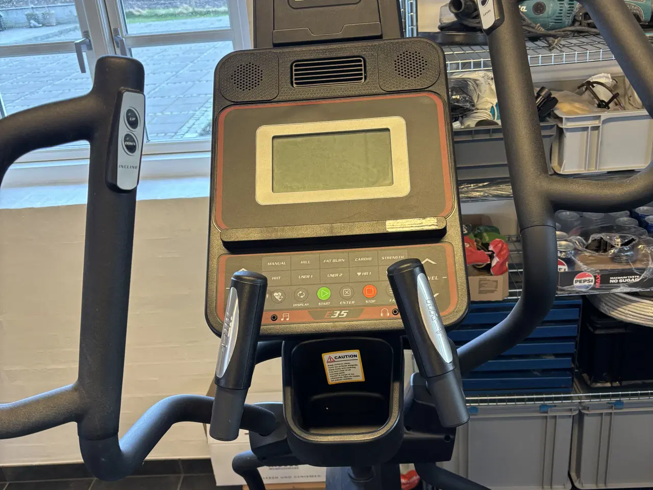 Billede 2 - Crosstrainer Sole E35