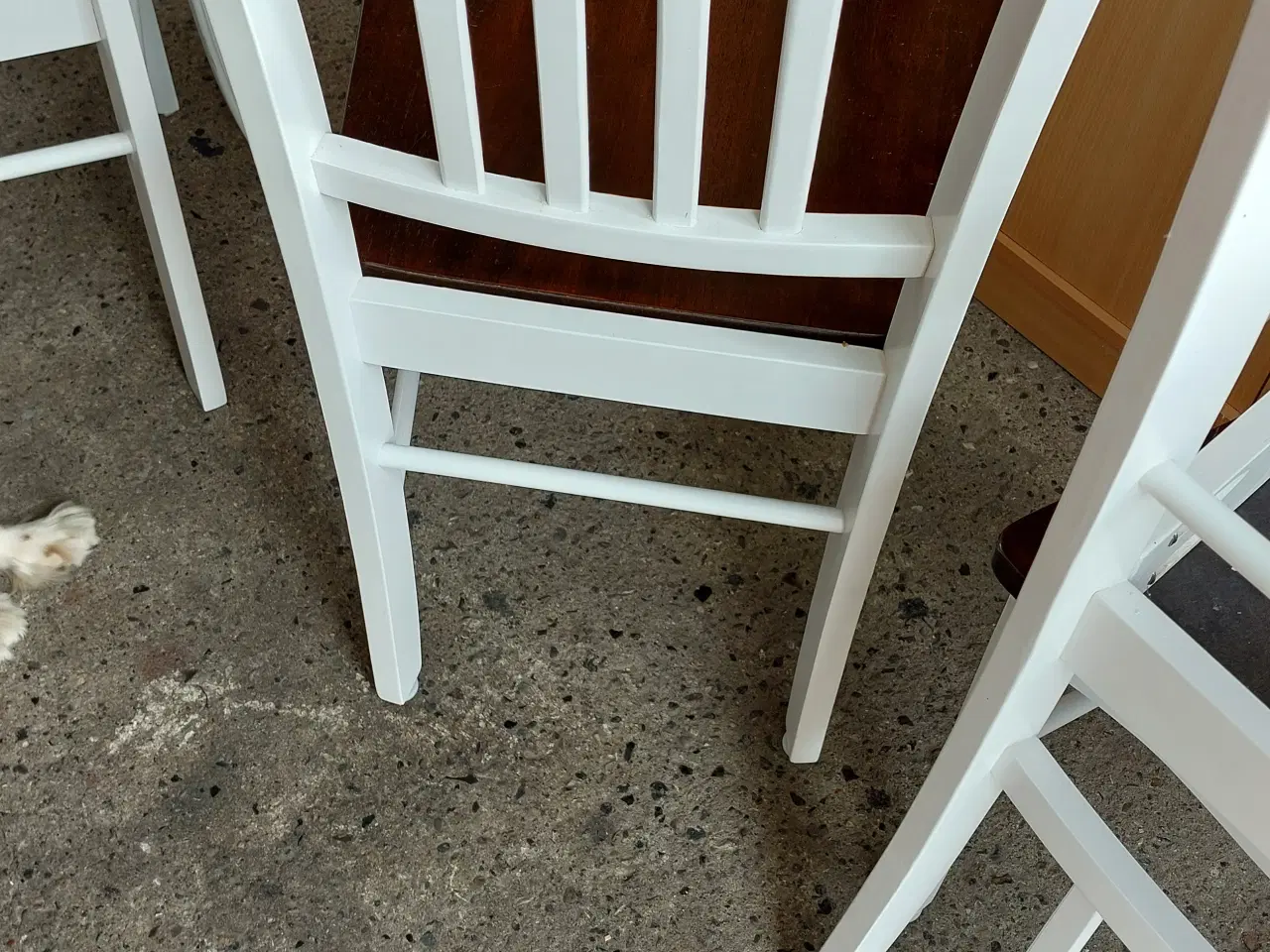 Billede 4 - Køkkenbord med 4 stole