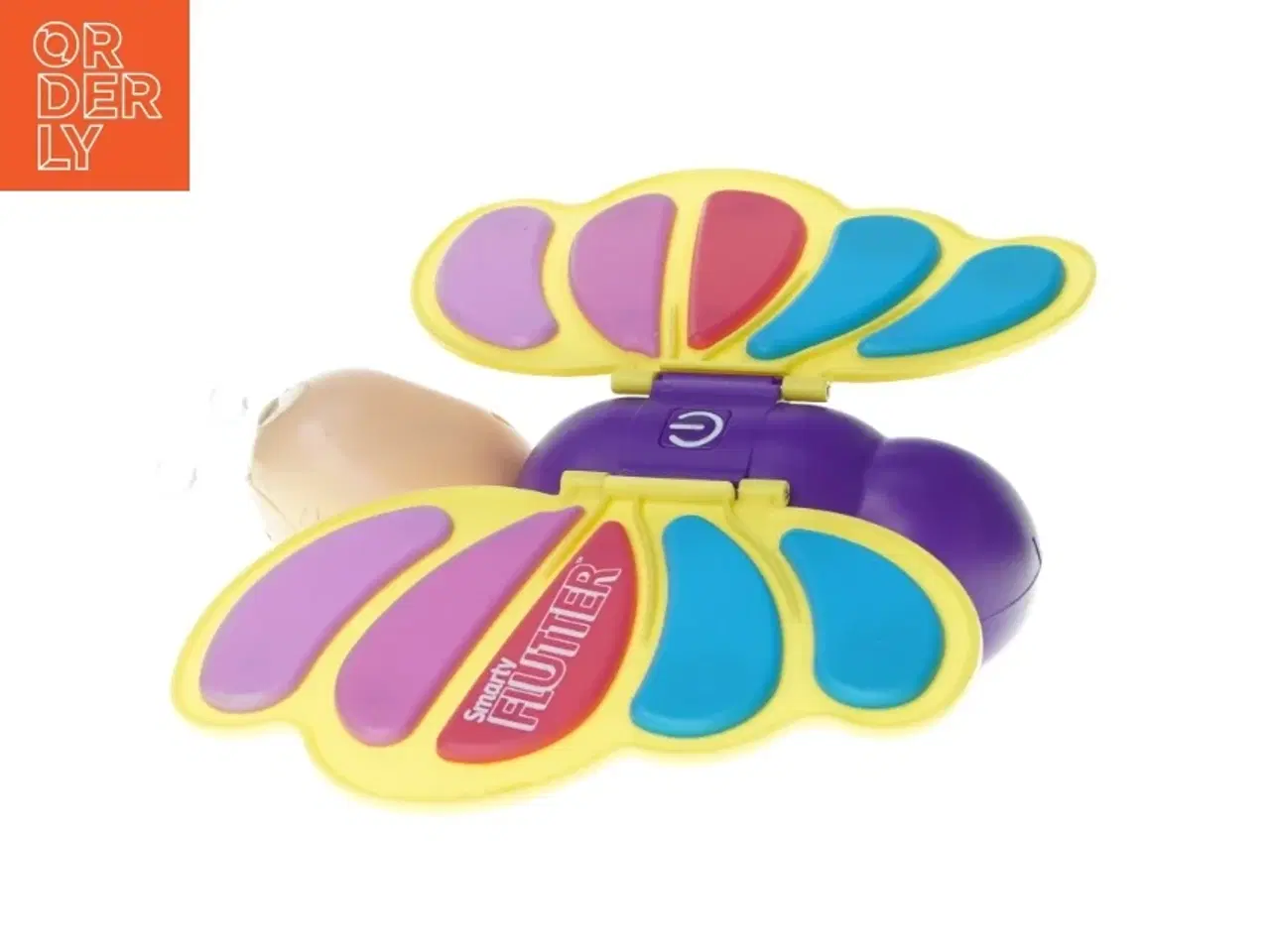 Billede 2 - Legetøjs sommerfugl (str. 20 cm)