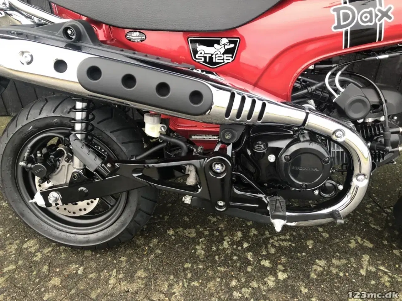 Billede 7 - Honda ST 125 Dax
