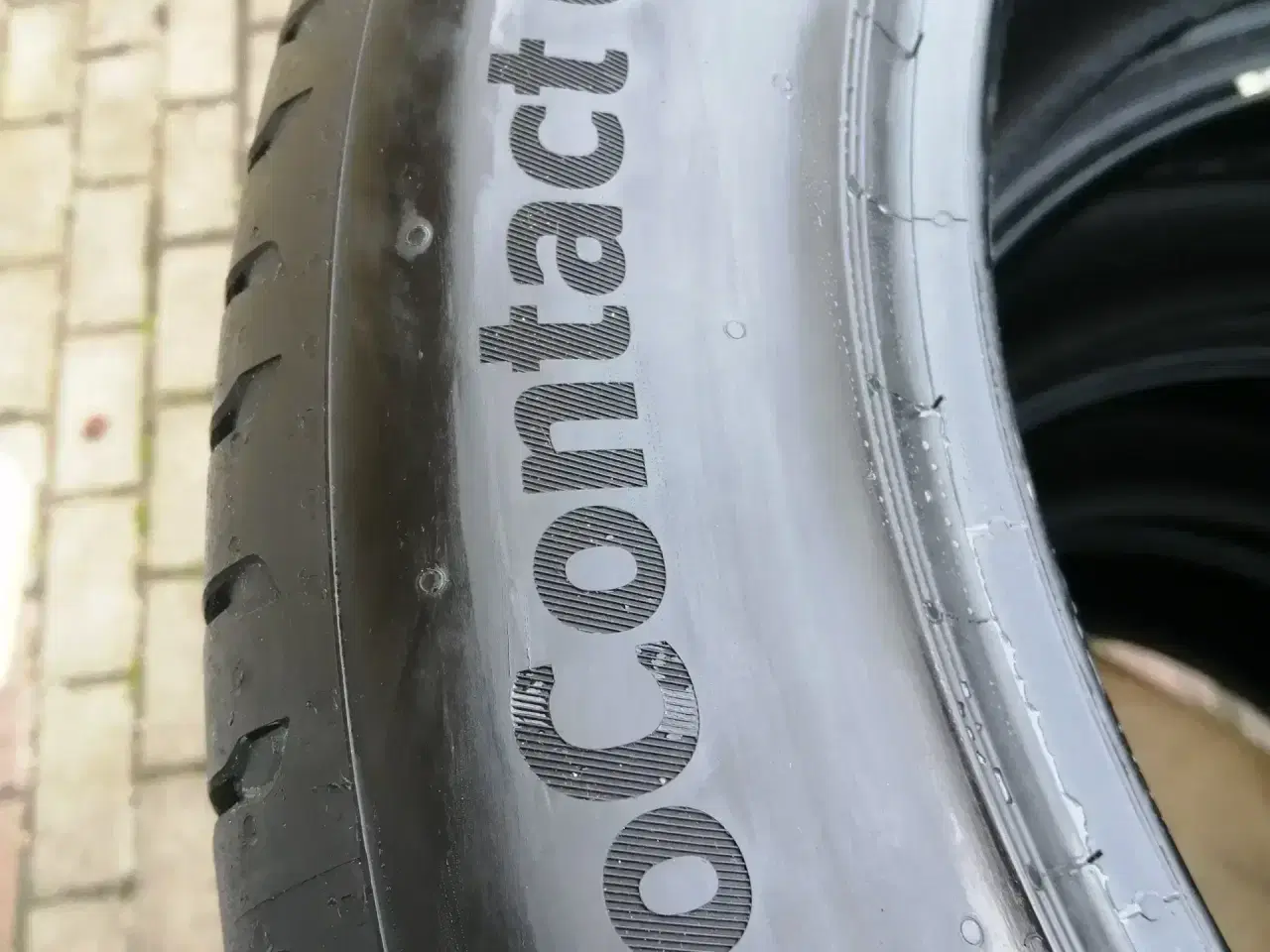 Billede 3 - 4 stk 235-50-19 / 255-45-19 Ecocontact 6Q Billigt