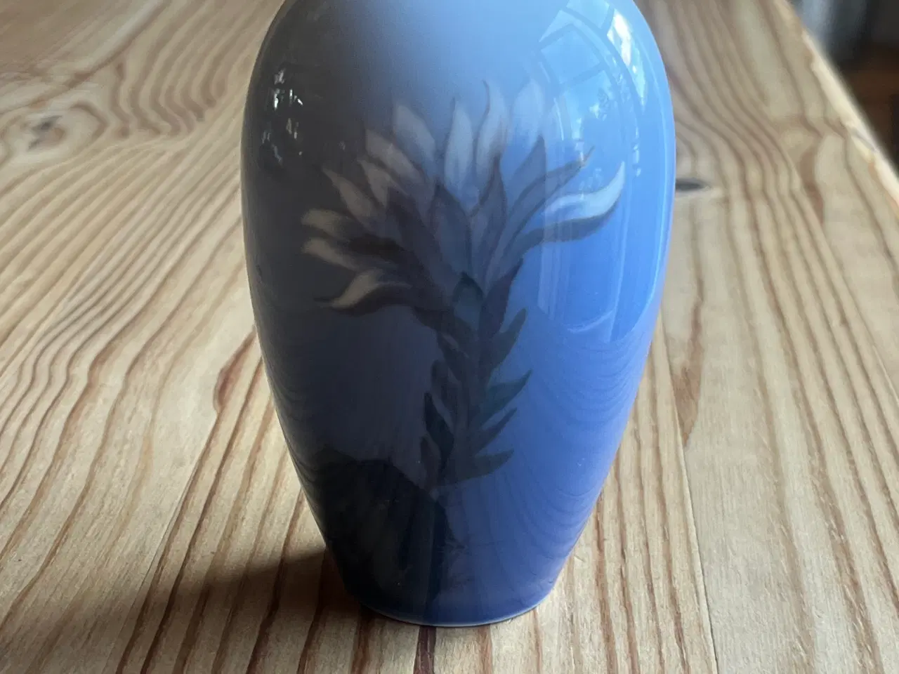 Billede 7 - Sød vase med kaktus motiv