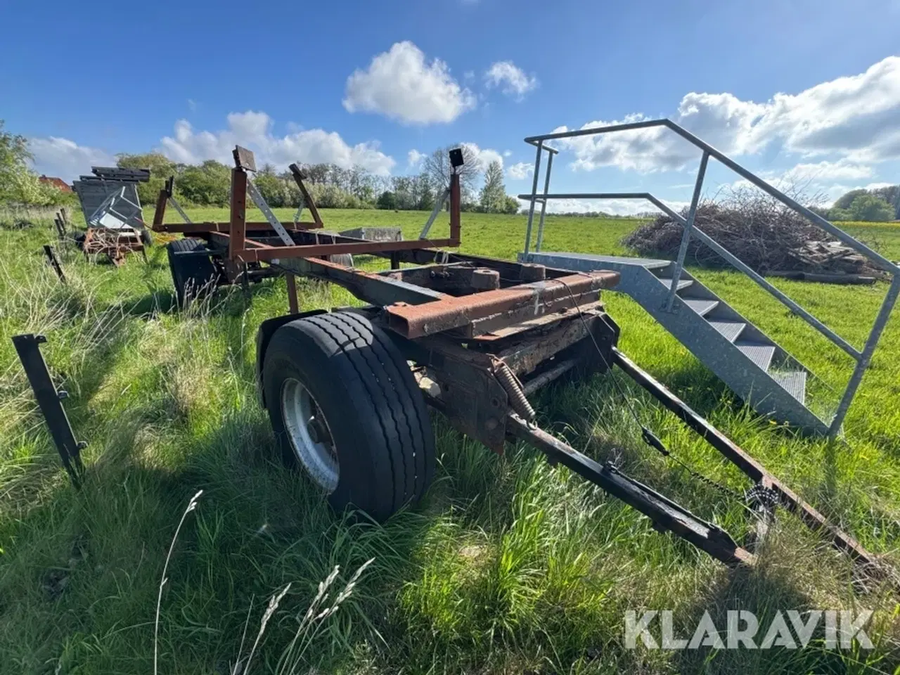 Billede 1 - Bådtrailer