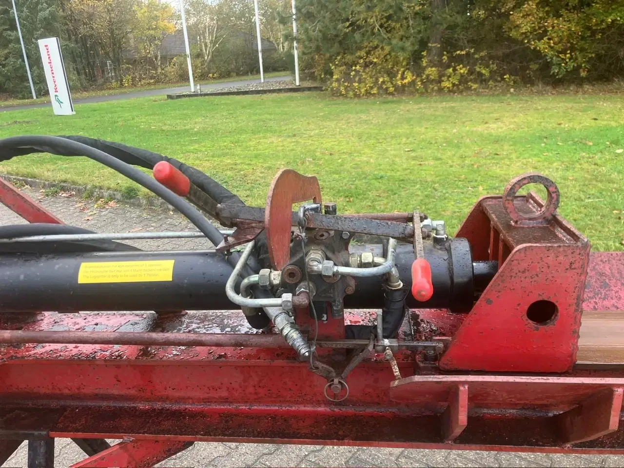 Billede 3 - Chief 20T Brændekløver