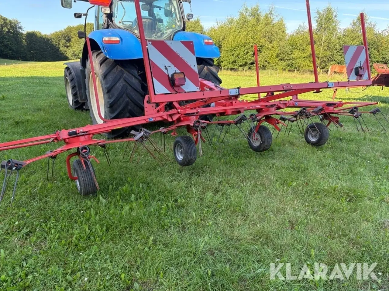 Billede 3 - Høvender Kuhn GF5202