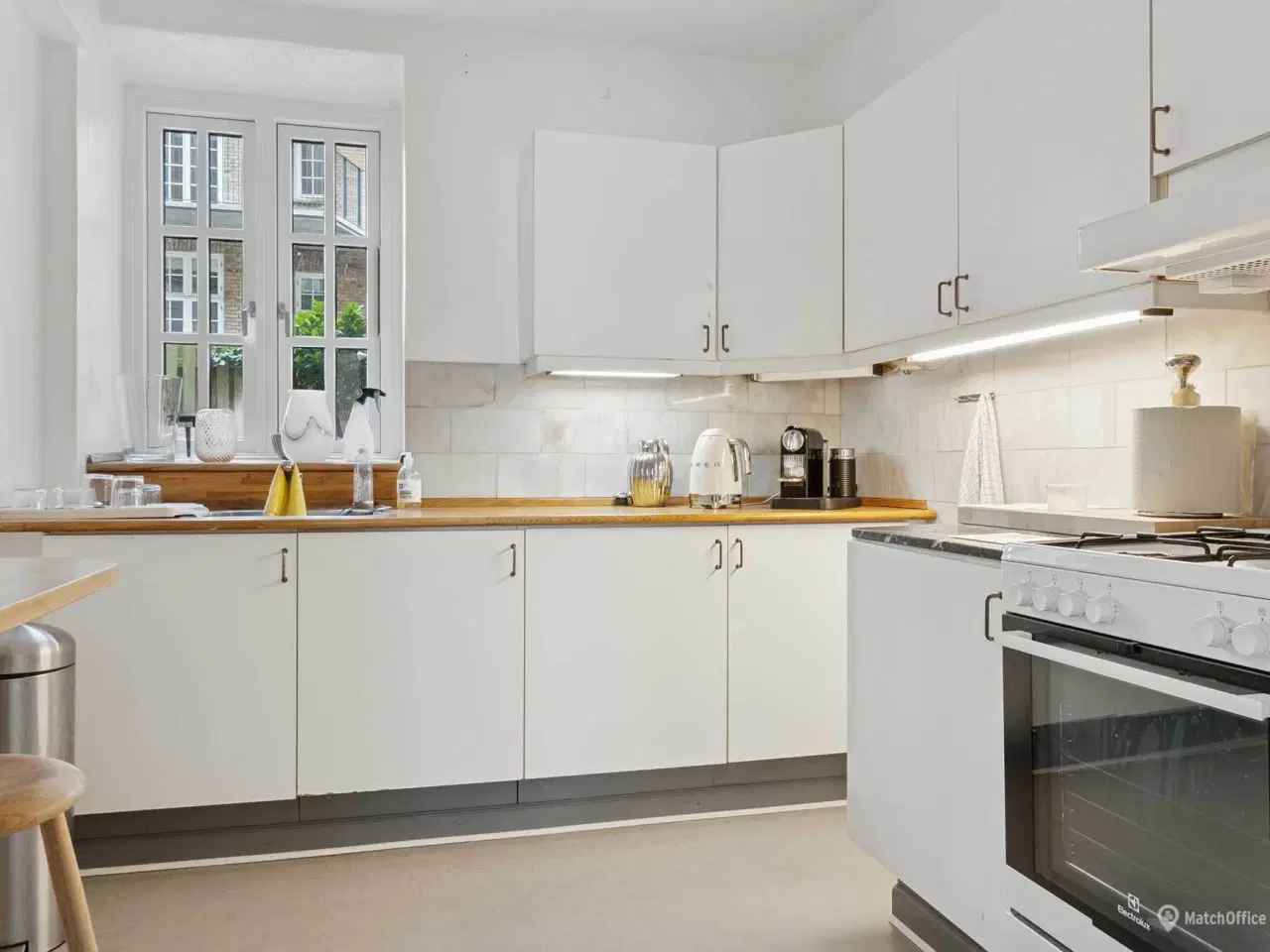 Billede 7 - Attraktivt og charmerende kontorlejemål i lys underetage – kun 100 meter fra Østerport Station