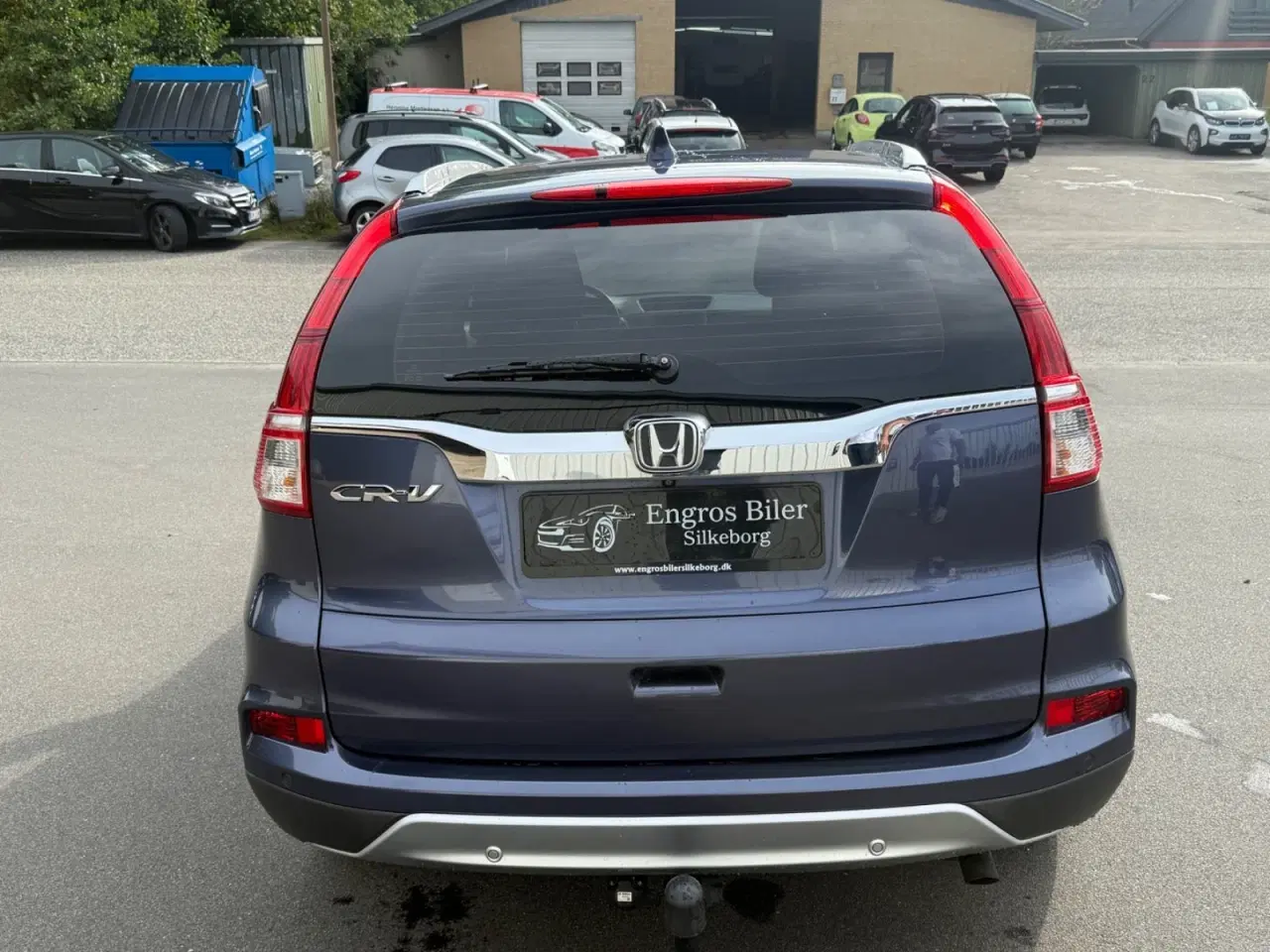 Billede 5 - Honda CR-V 1,6 i-DTEC Elegance