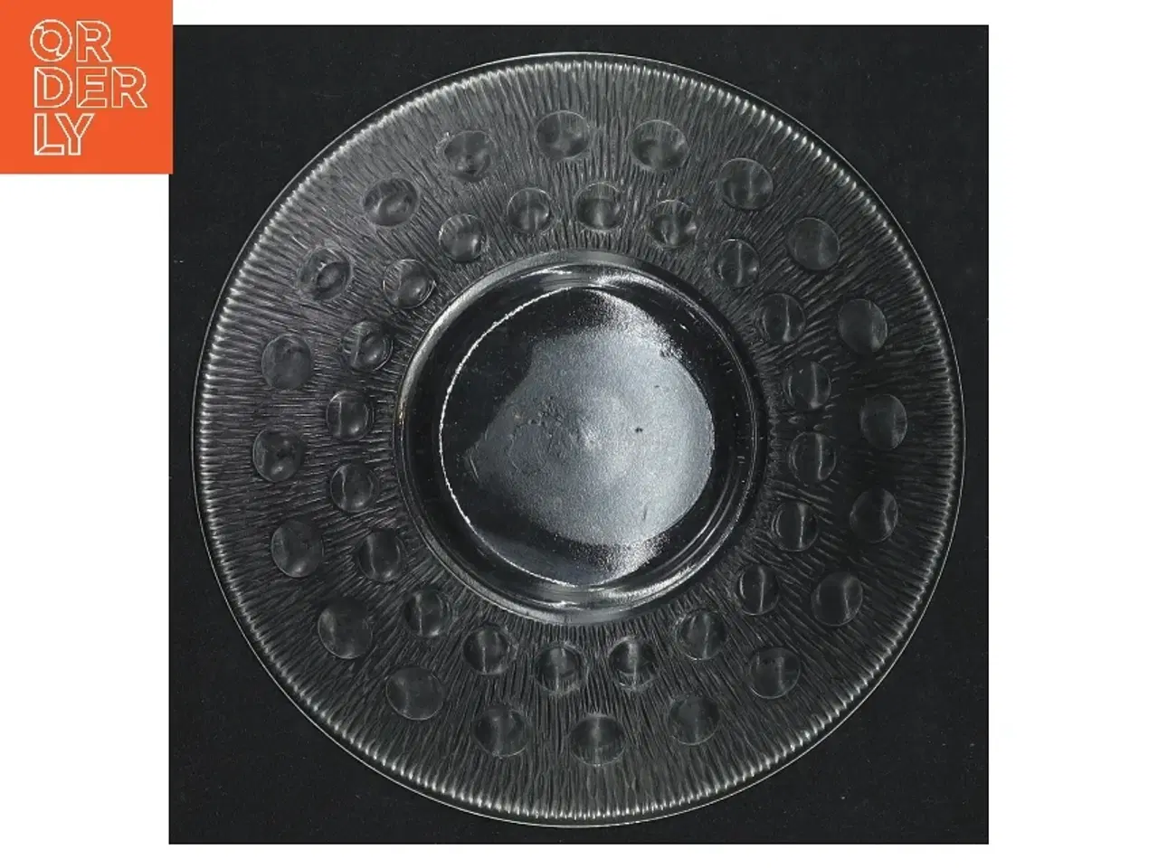 Billede 3 - Glas tallerken (str. 15 cm i diameter)