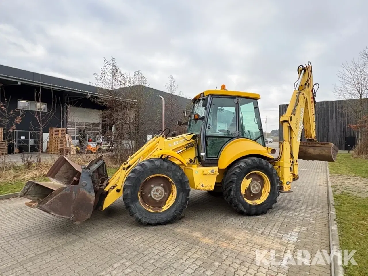 Billede 8 - Rendegraver New Holland LB 115 - 4PS