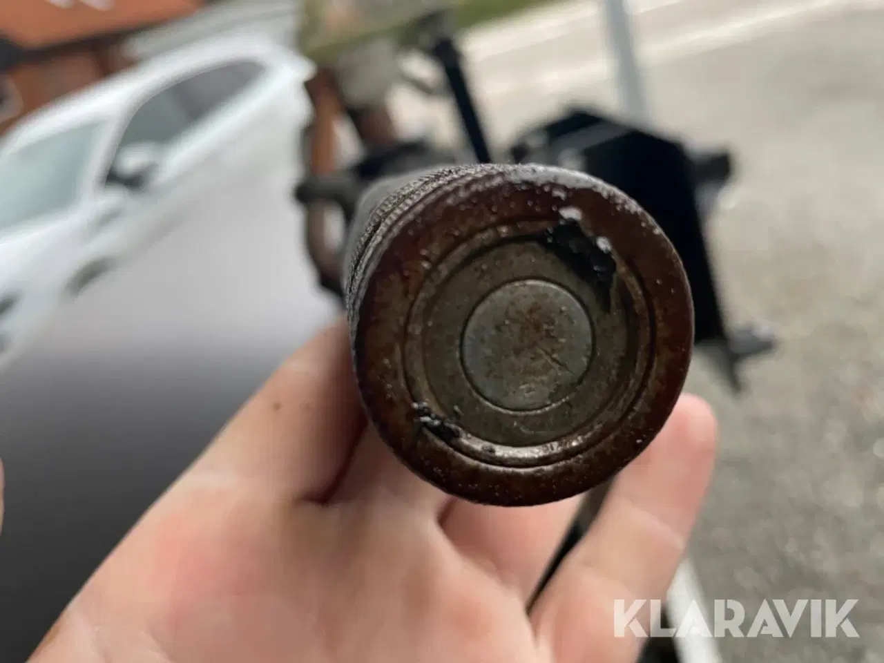 Billede 12 - Hydraulisk kost Nesbo FH1300P 140cm