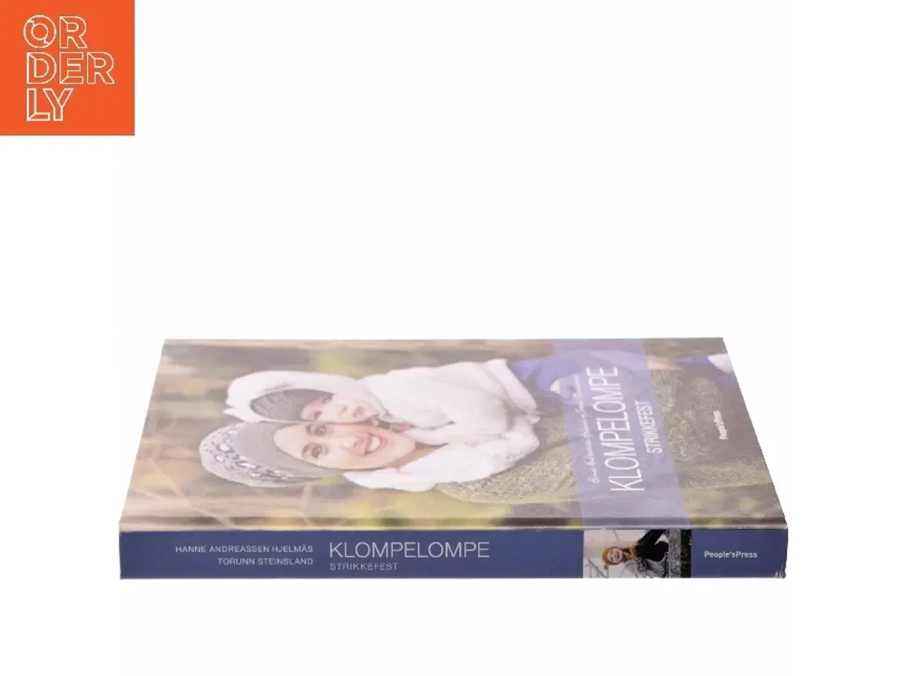 Billede 2 - Klompelompe Strikkefest af Hanne Andreassen Hjelmås (Bog)