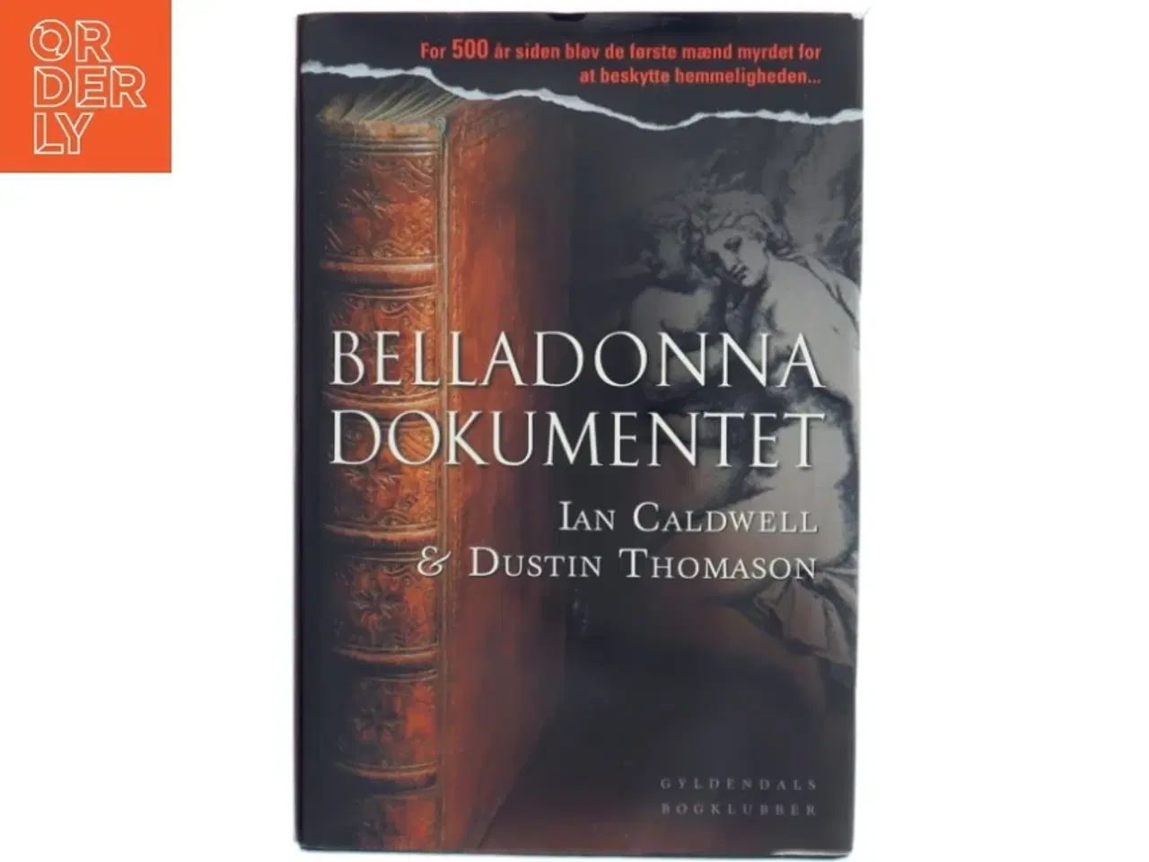Billede 1 - Belladonna Dokumentet (Bog)