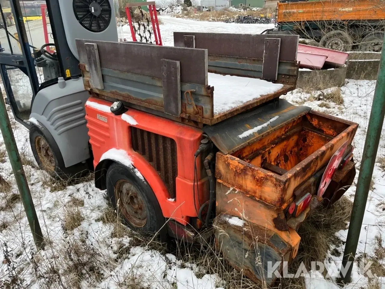 Billede 5 - Redskabsbærer Hako Citytrac 1200