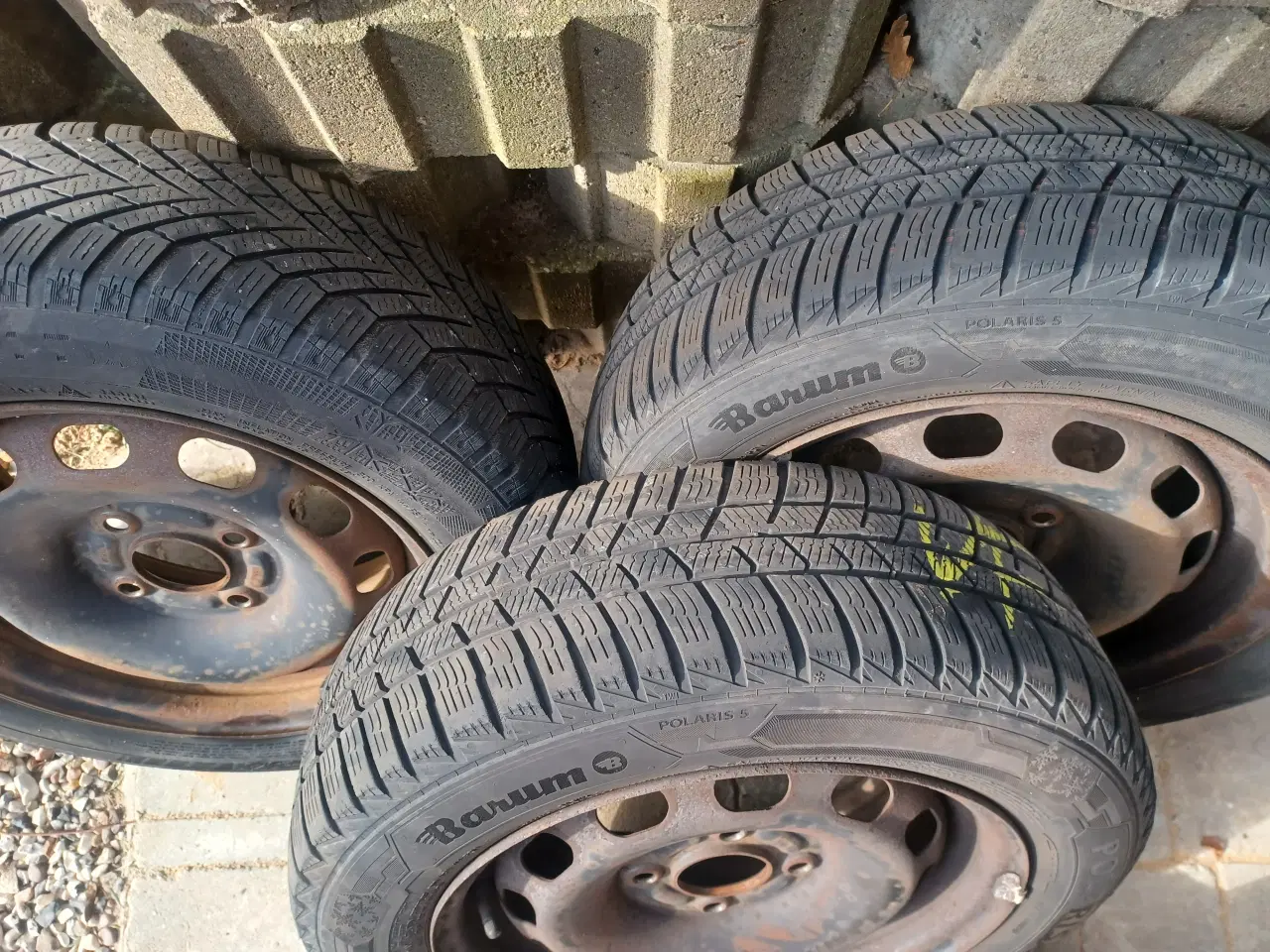 Billede 3 - Ford vinterhjul.