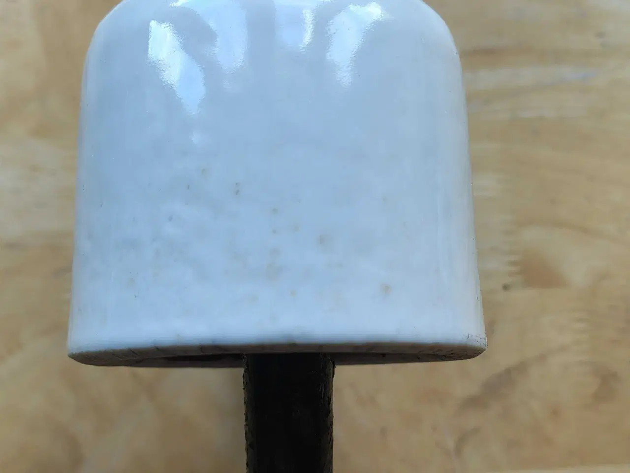 Billede 5 - Sjove gamle porcelænsklokker fra elmast