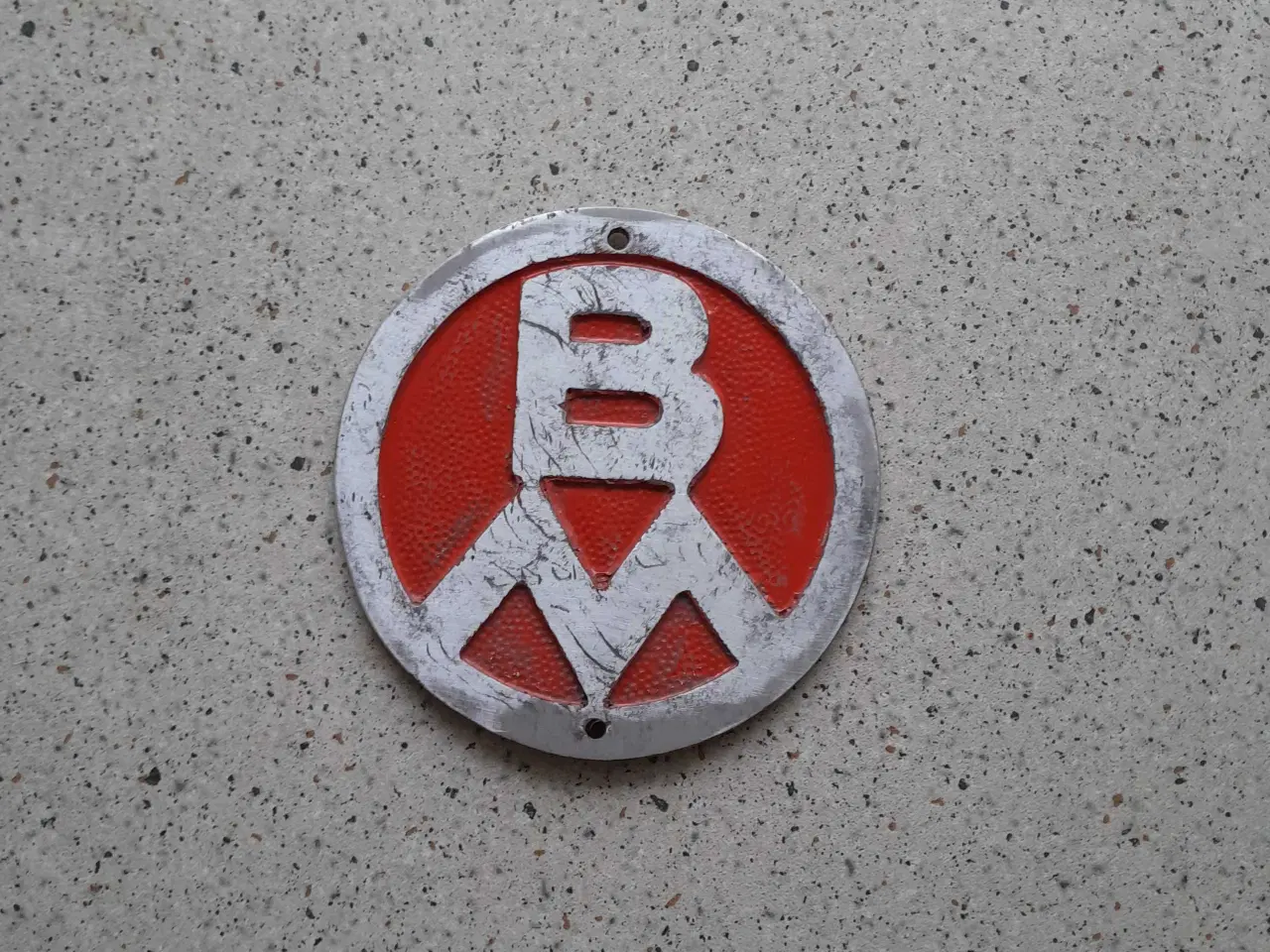Billede 1 - BM VOLVO front emblem 