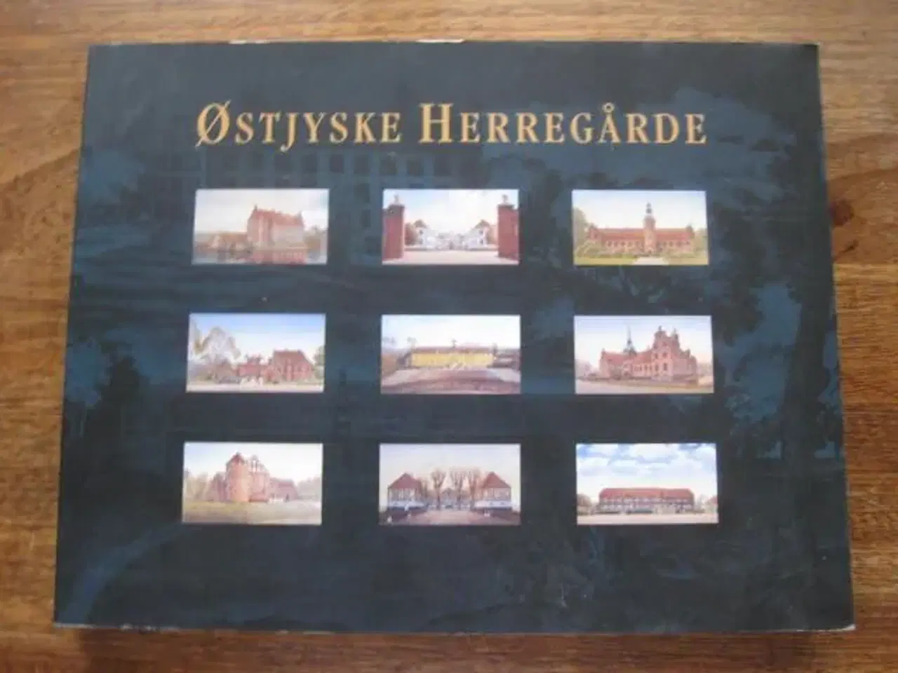 Billede 1 - Østjyske Herregårde