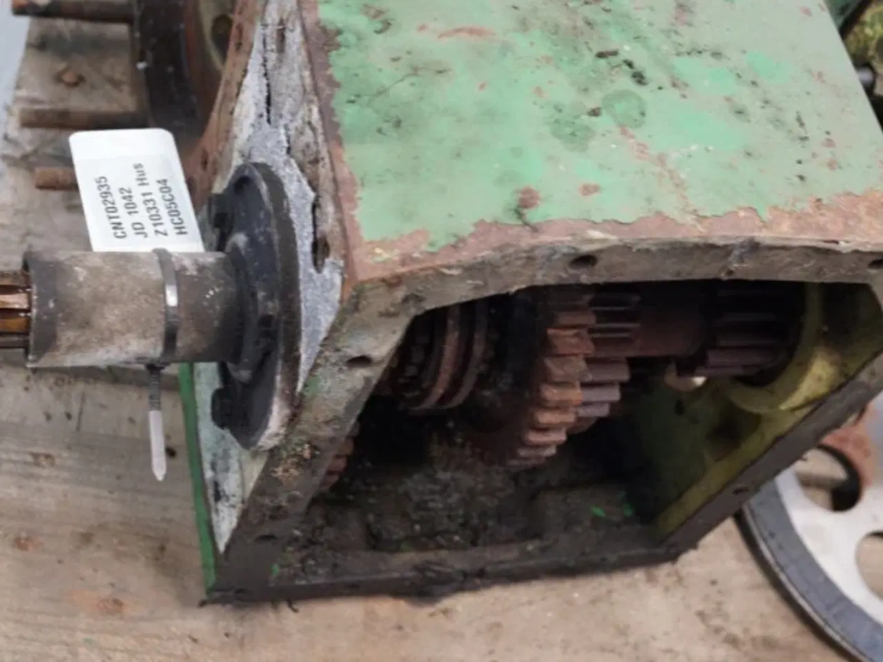Billede 2 - John Deere 1042 Gearkasse