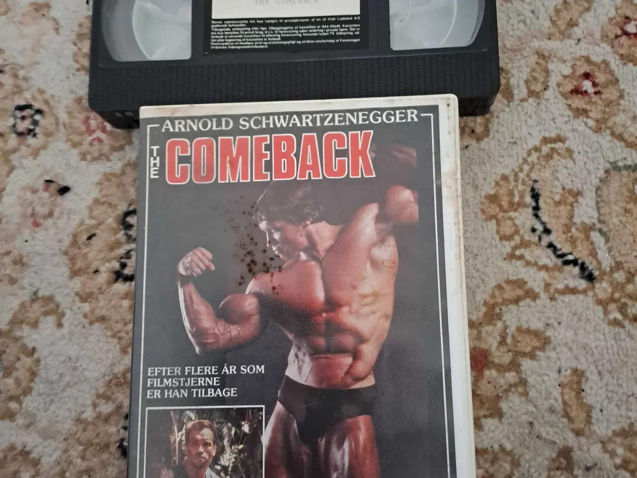 Billede 1 - The Comeback (Big box VHS Film)
