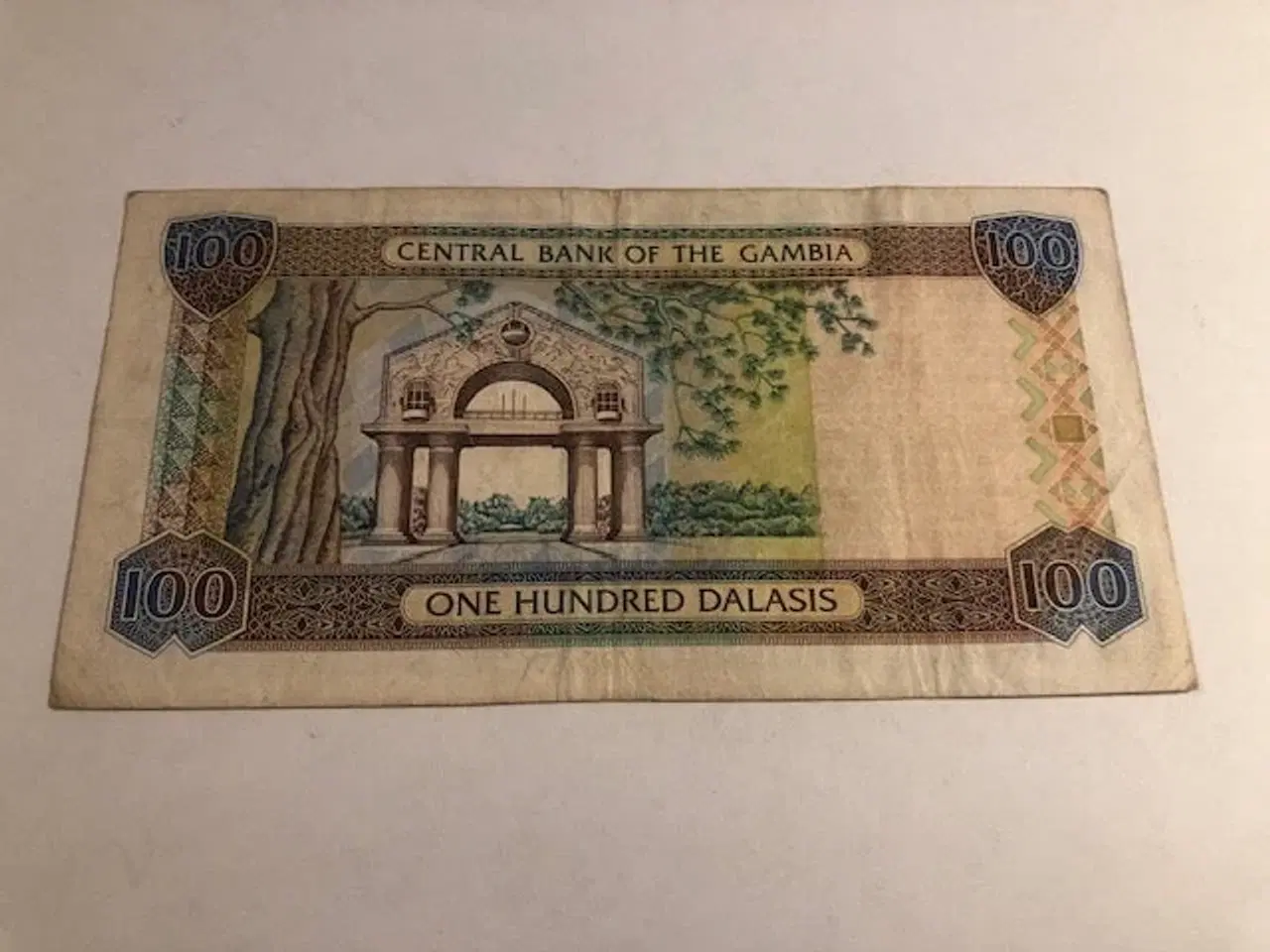 Billede 2 - 100 dalasis Gambia