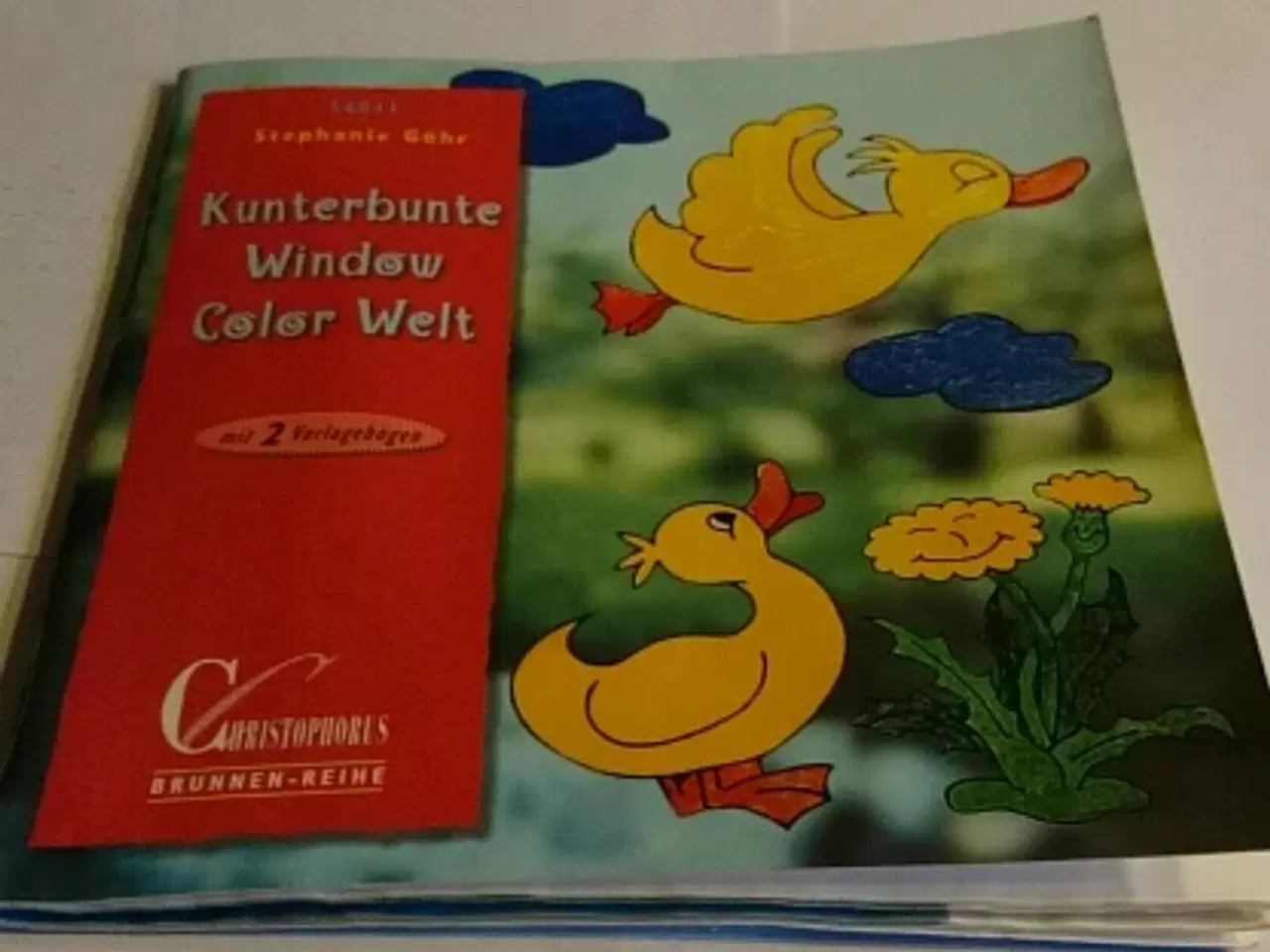 Billede 7 - Bog til vinduesmaling 