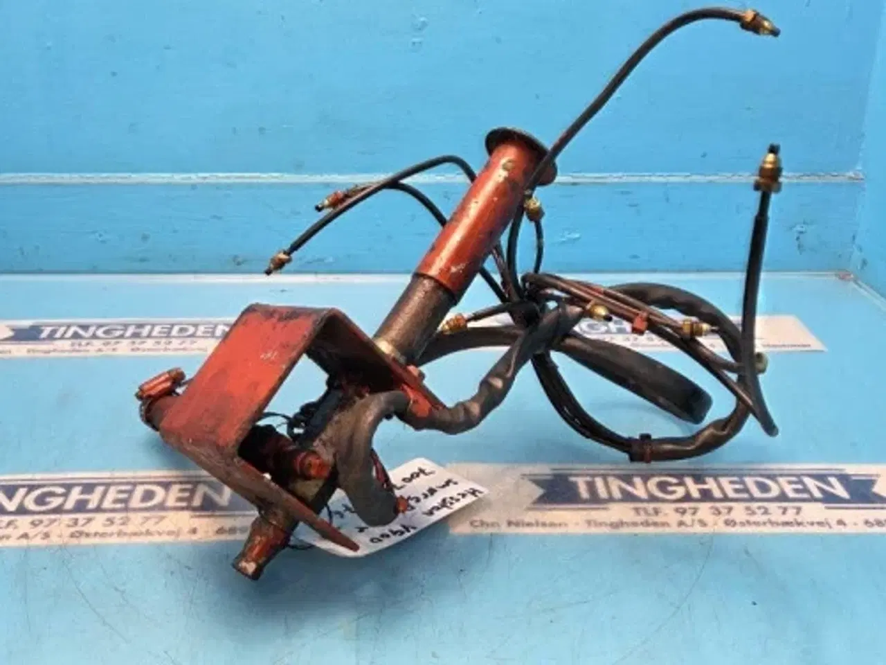 Billede 3 - Hesston 4900 Smøre Pumpe 700706276