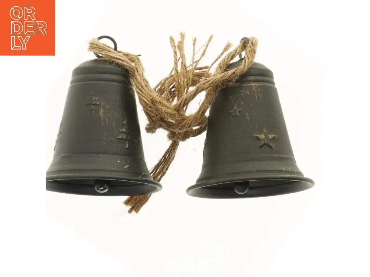 Billede 2 - Juleklokker med snor (str. 11 cm)